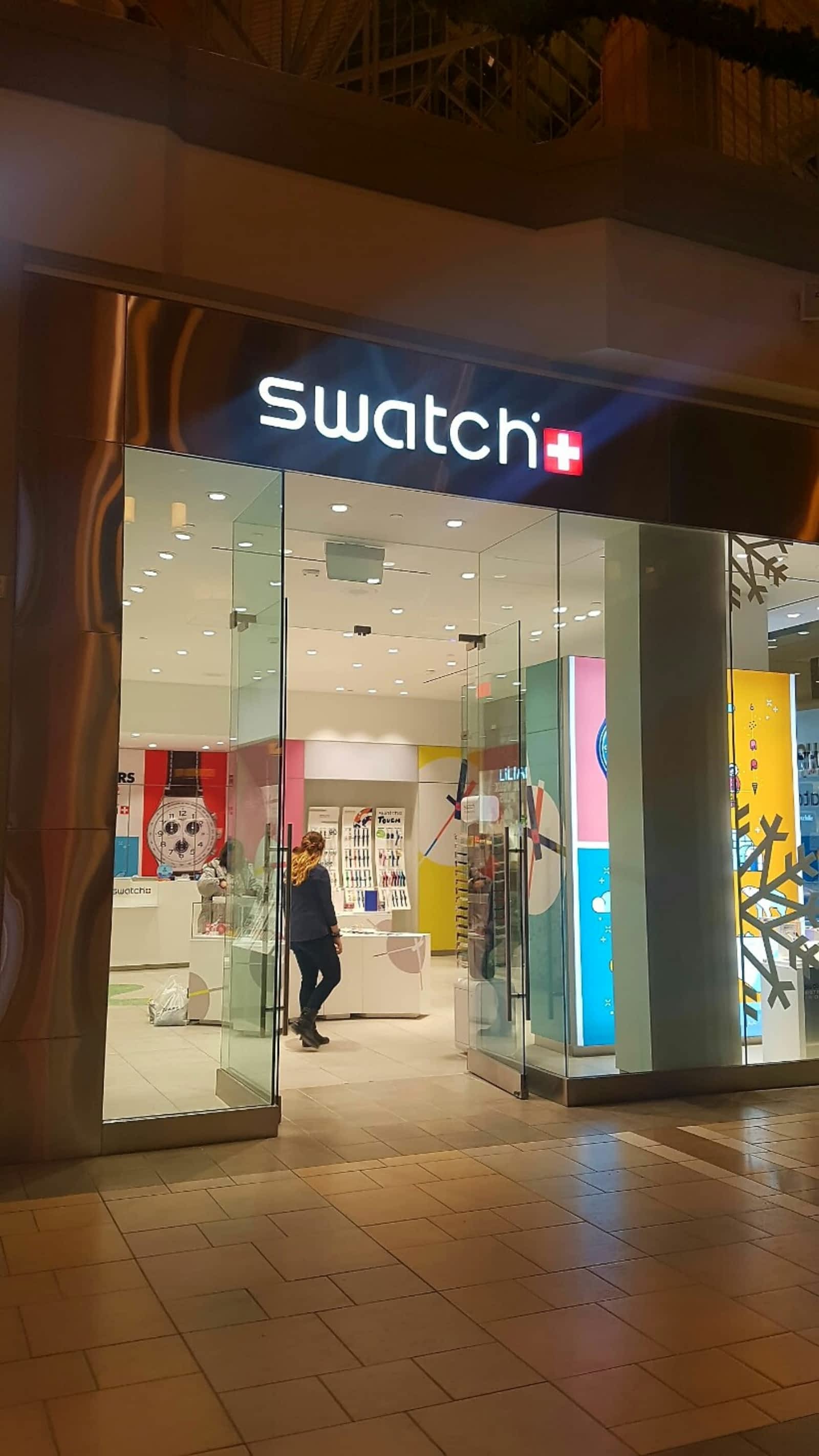 the swatch group