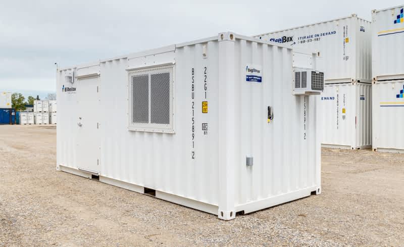 Shipping Containers vs Garages for Vehicle Storage - BigSteelBox