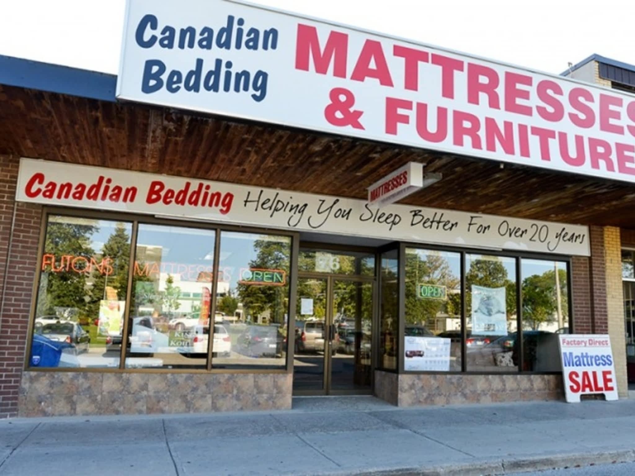 photo Canadian Bedding