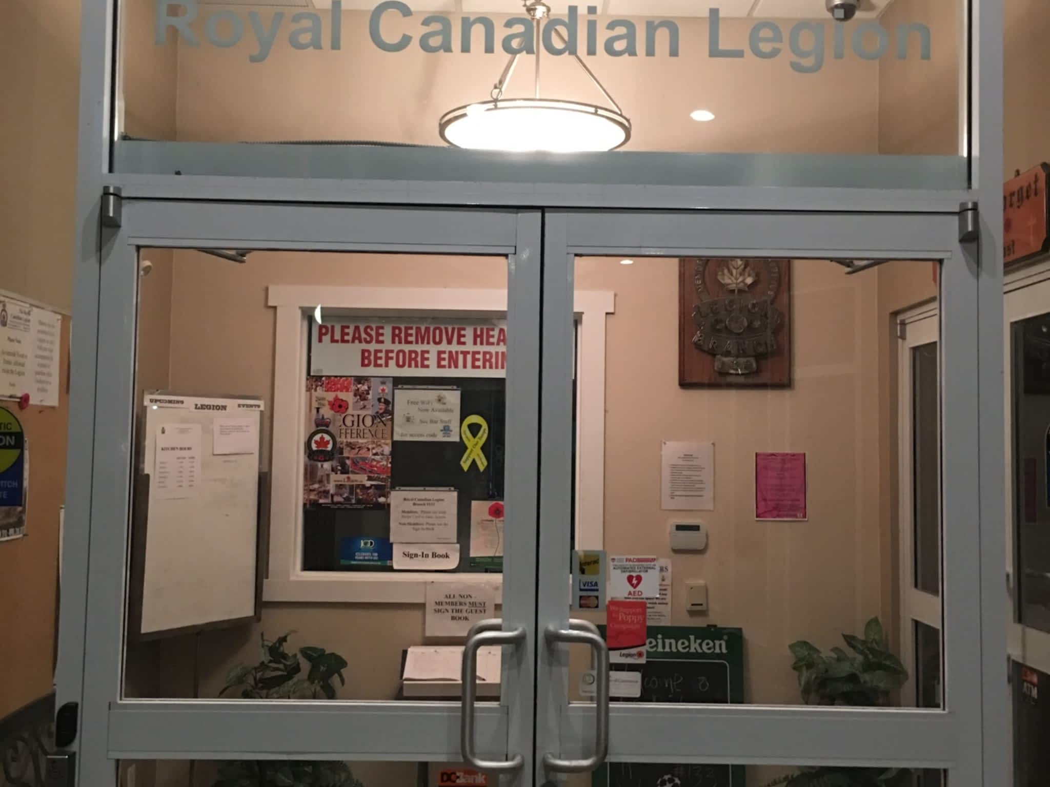 photo Royal Canadian Legion