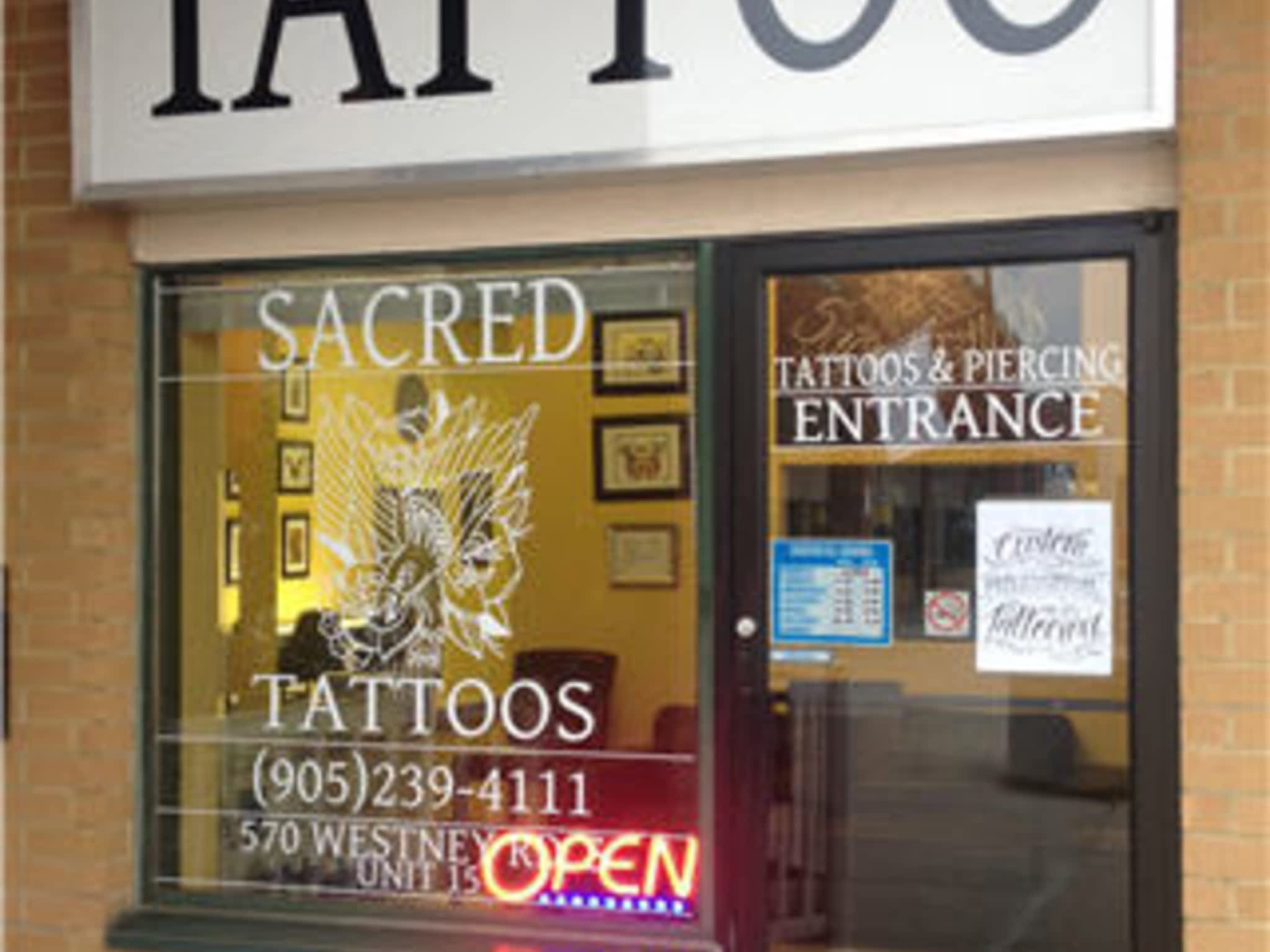 photo Sacred Tattoos & Piercing