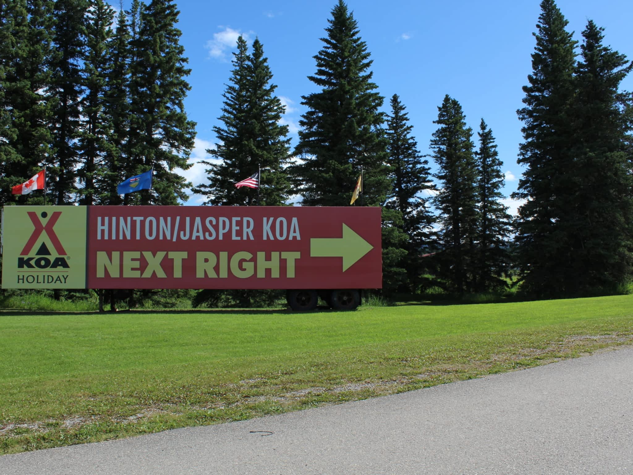 photo Hinton / Jasper KOA Holiday