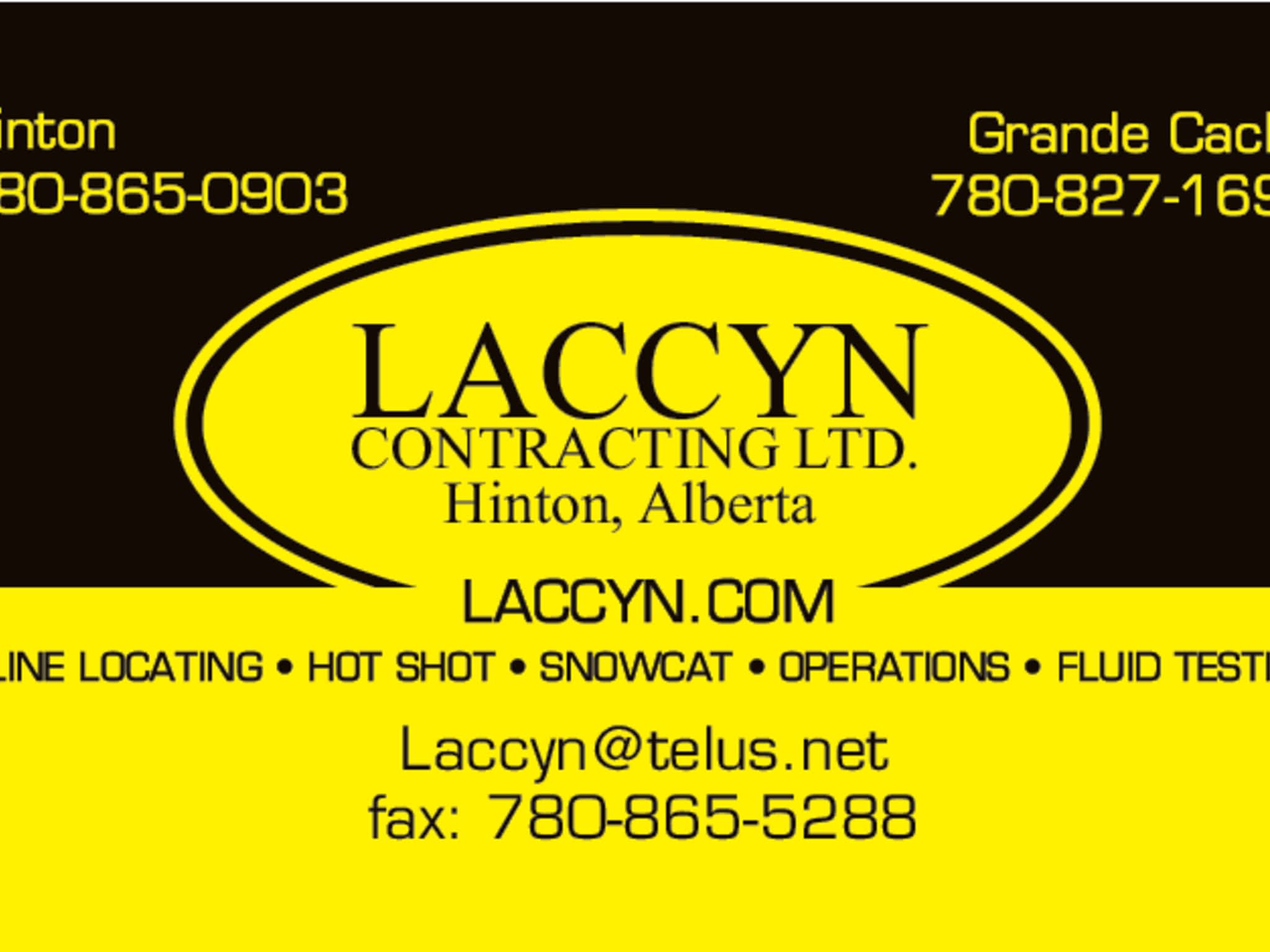 photo Laccyn Contracting