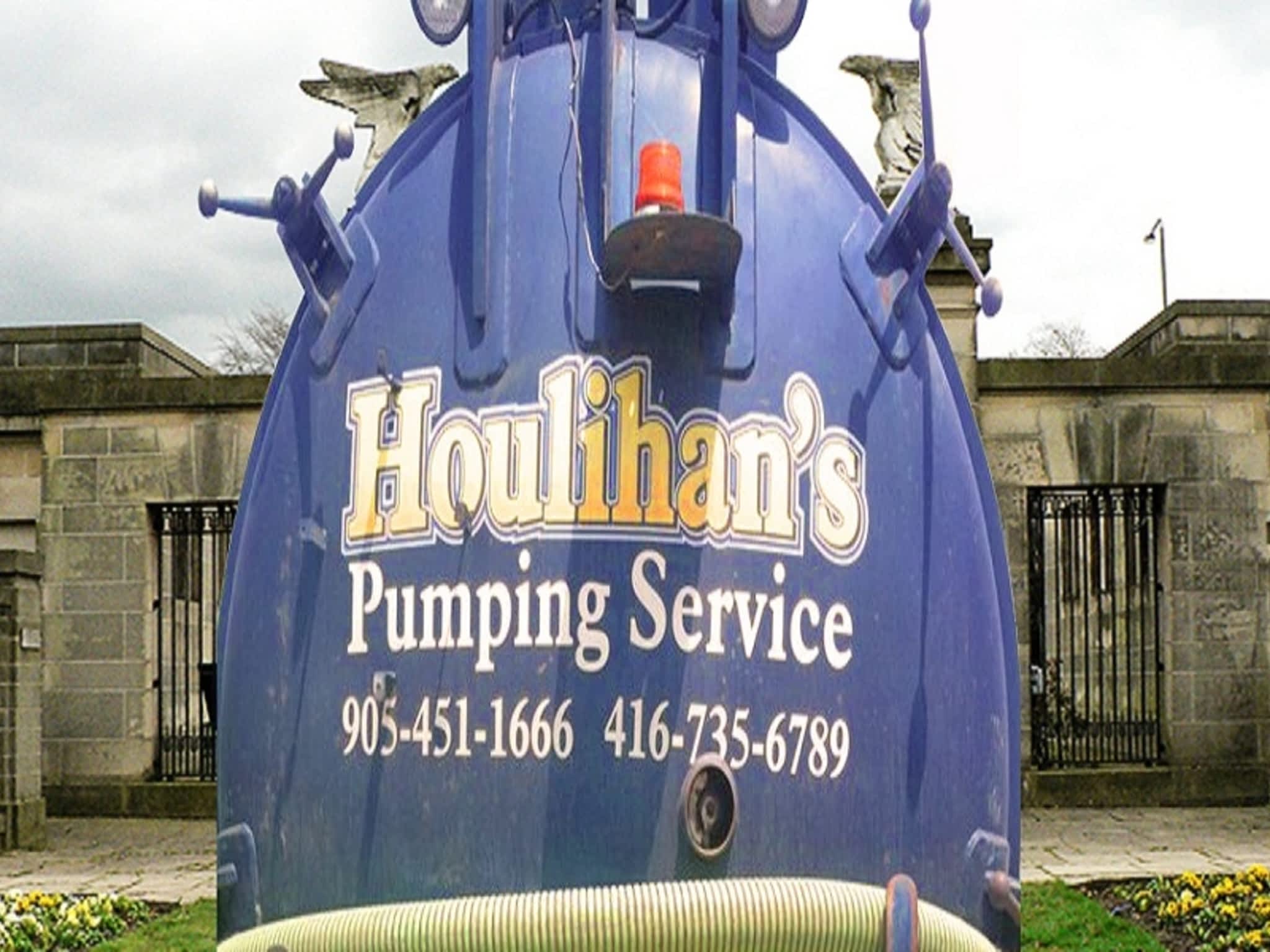 photo Houlihan's Pumping Service