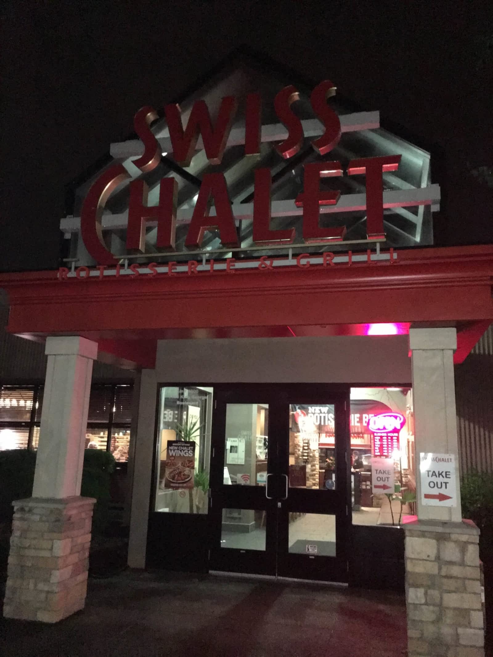 Swiss Chalet Storefront 1 