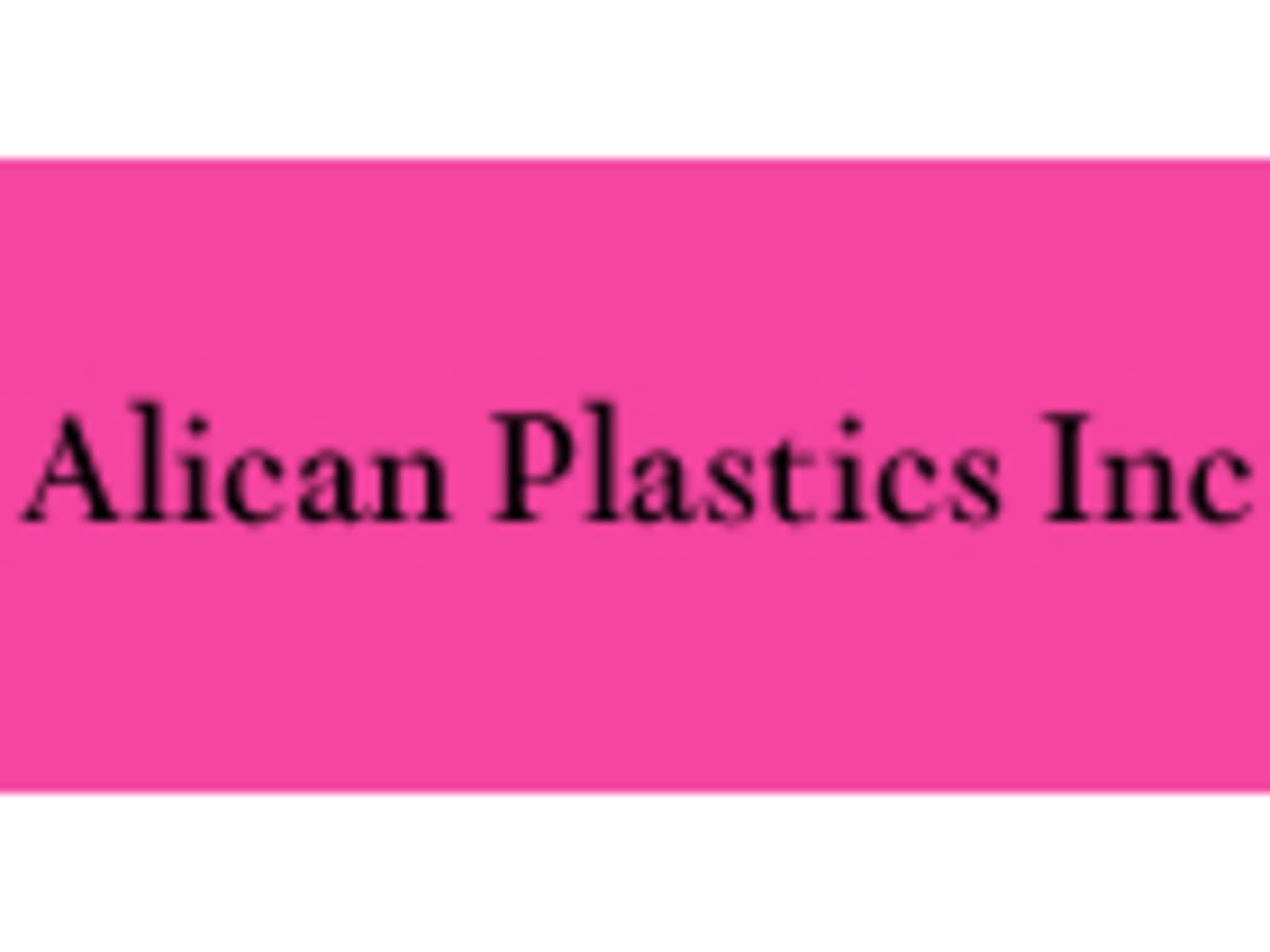 photo Alican Plastics Inc