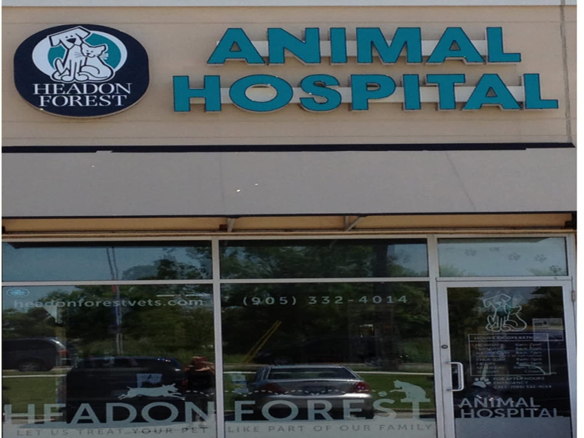 photo Headon Forest Animal Hospital