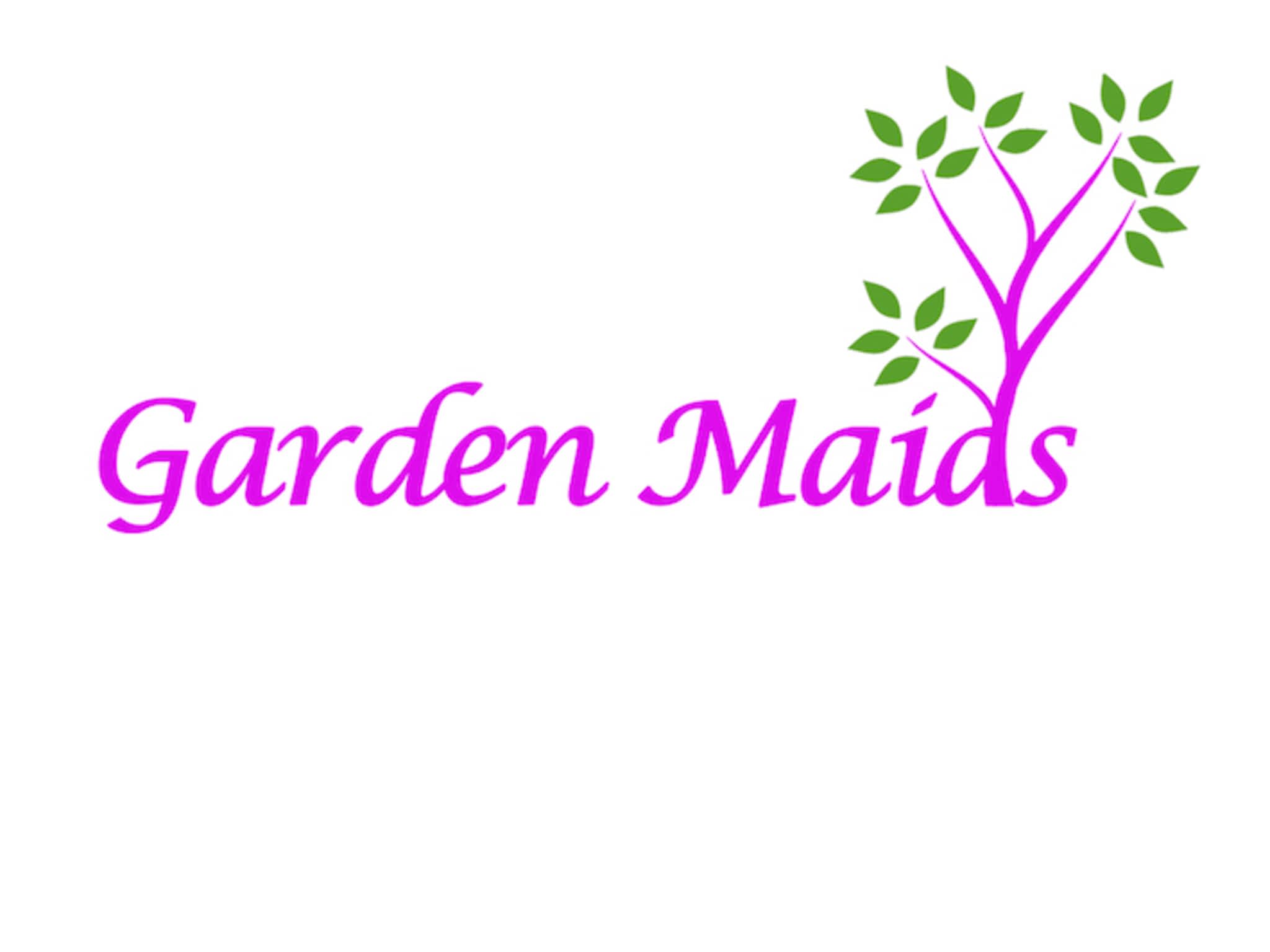 photo Garden Maids