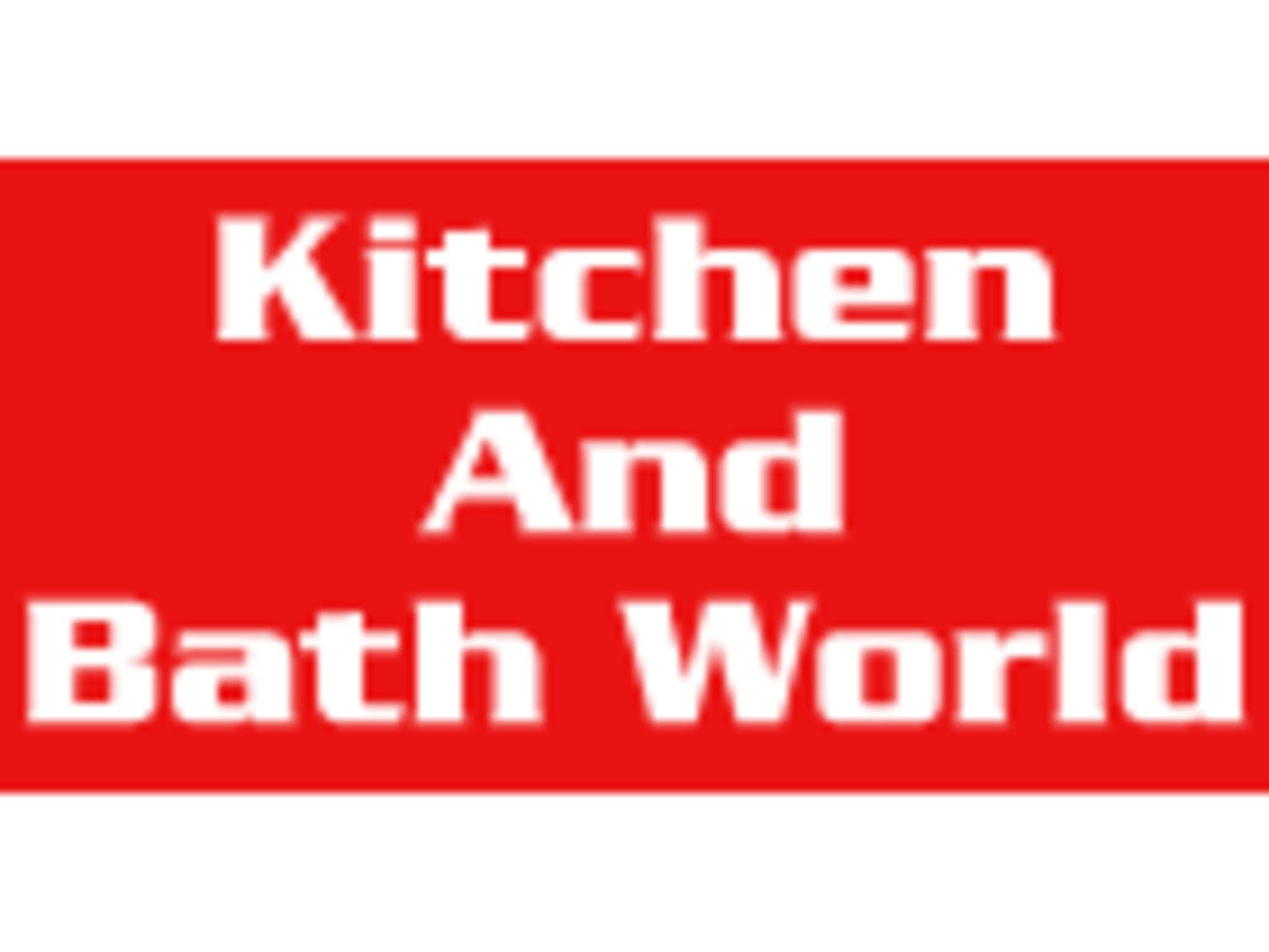 photo Kitchen And Bath World