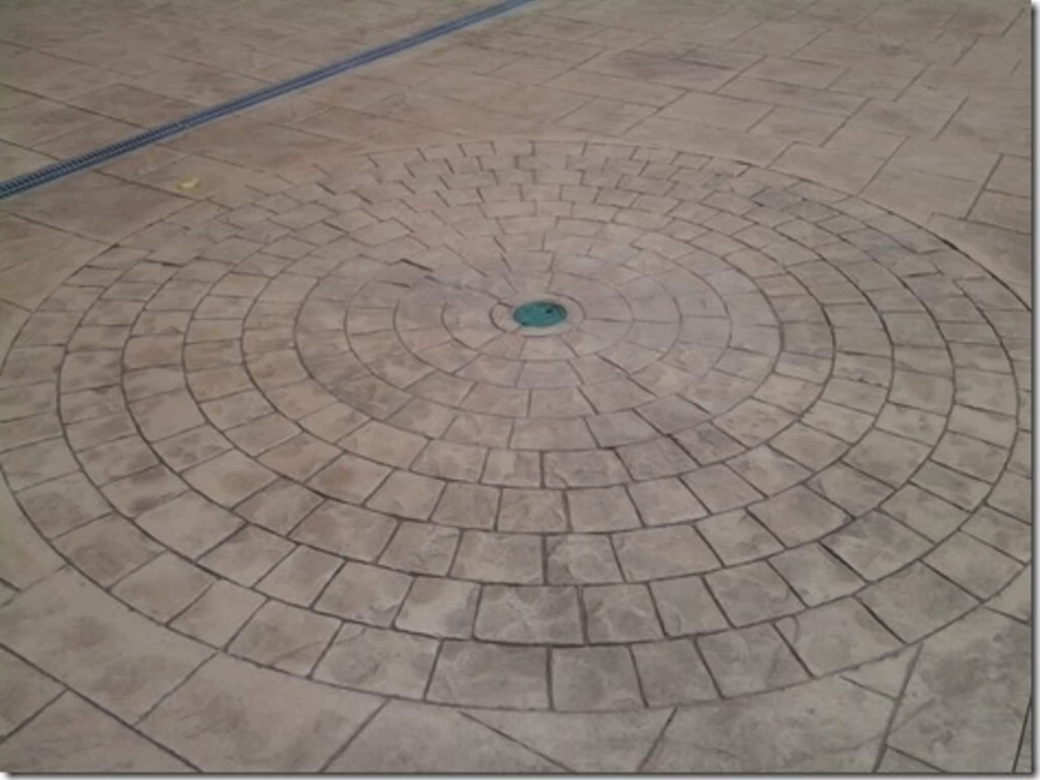 photo Crossroads Stamped Concrete Vancouver
