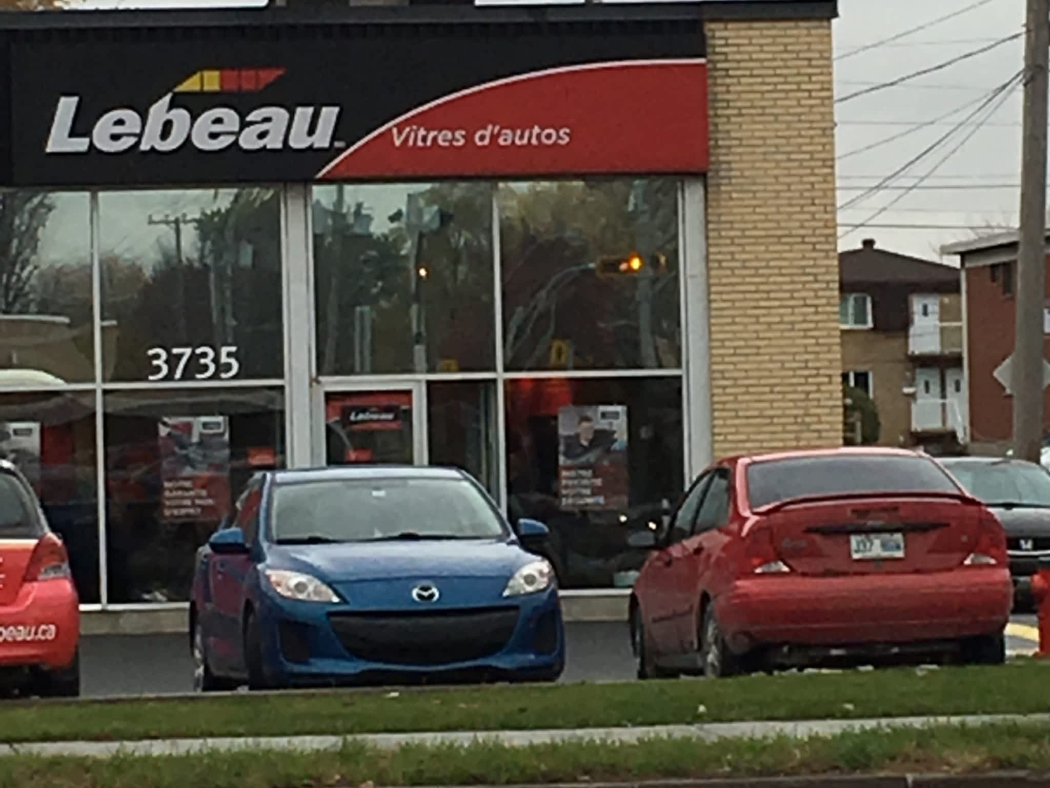 photo Lebeau vitres d'autos St-Hubert