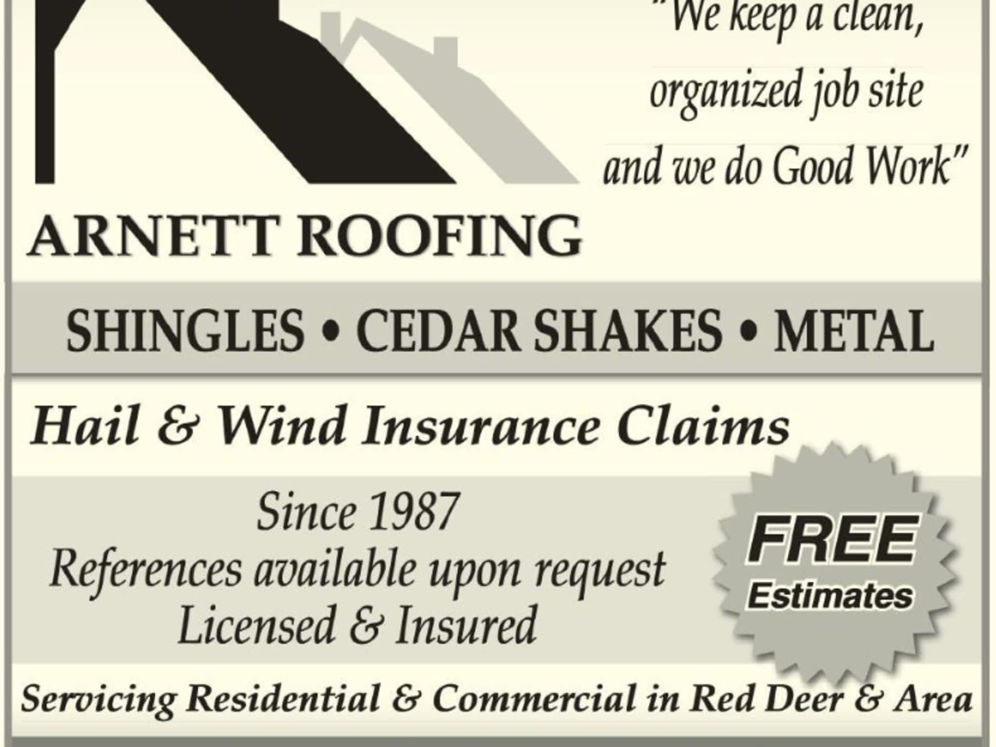 photo Arnett Roofing