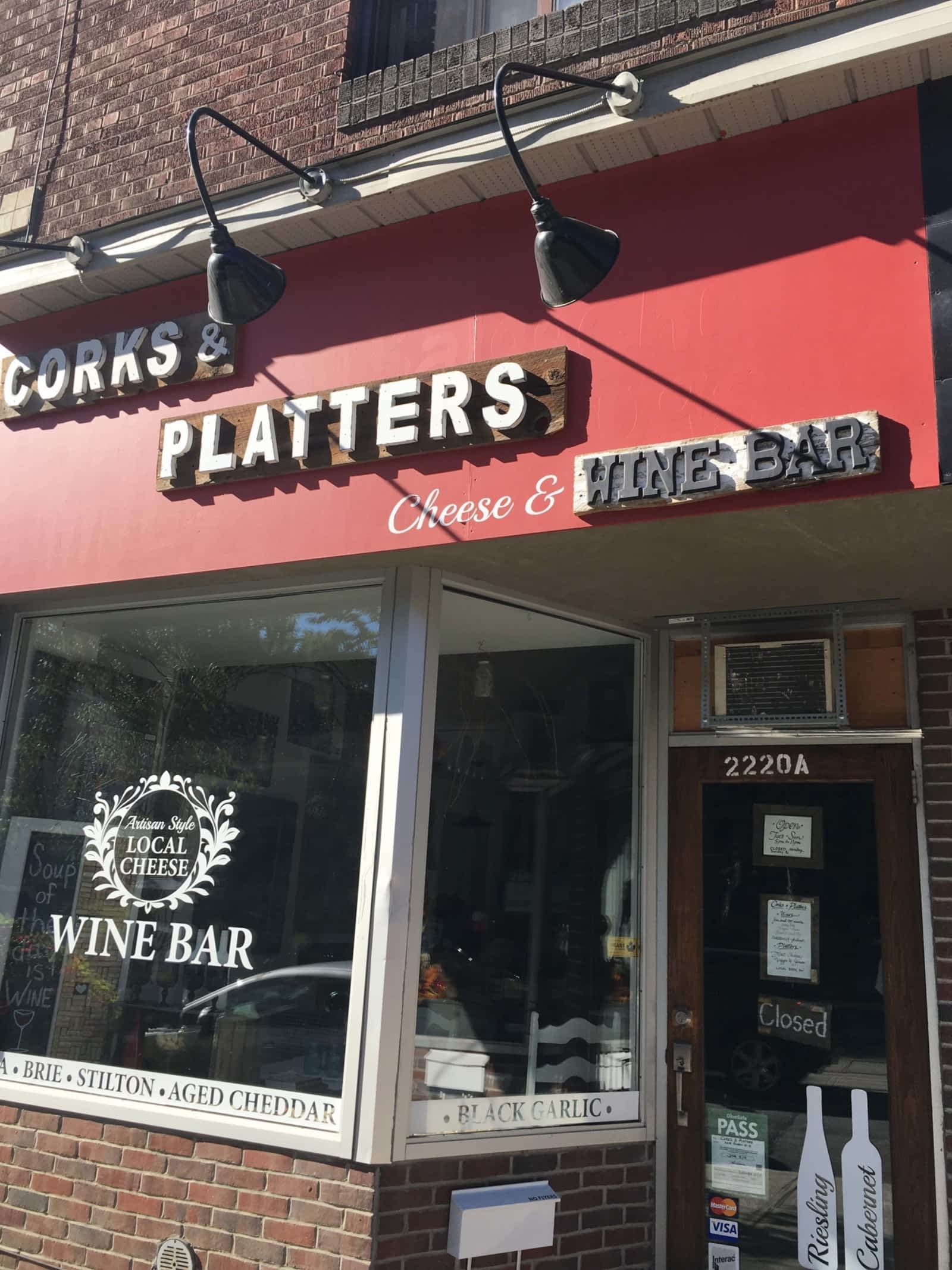 Corks & Platters Wine Bar Opening Hours Toronto, ON