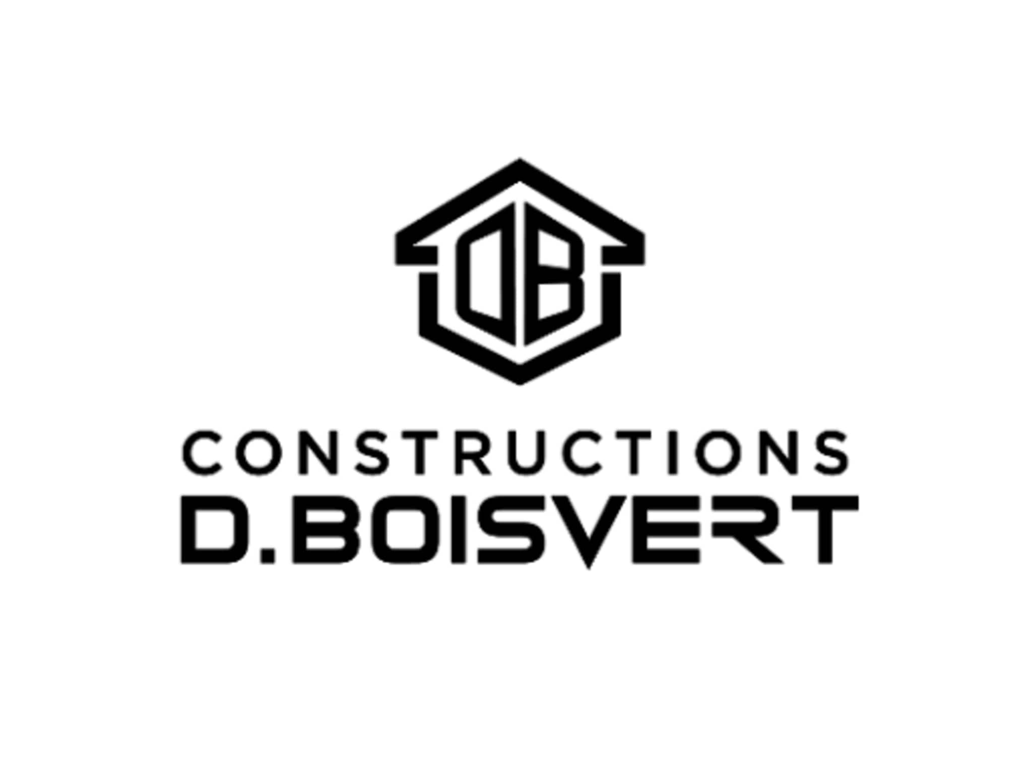 photo Constructions D. Boisvert