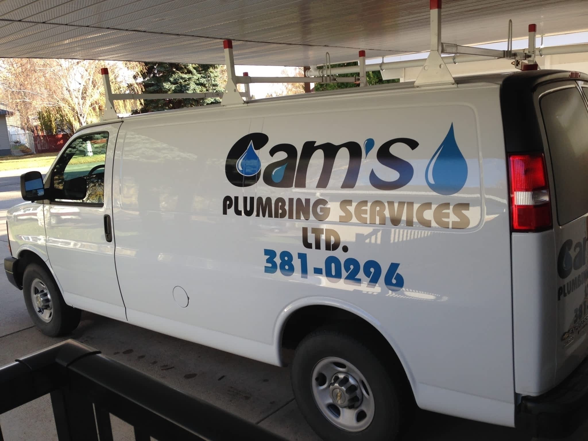 photo Cam's Plumbing Services Ltd.