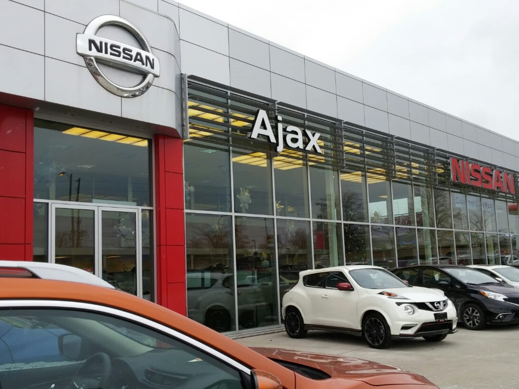 photo Ajax Nissan