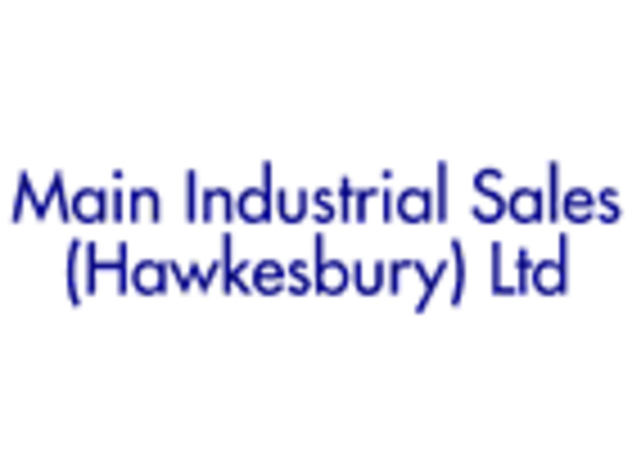 photo Main Industrial Sales (Hawkesbury) Ltd