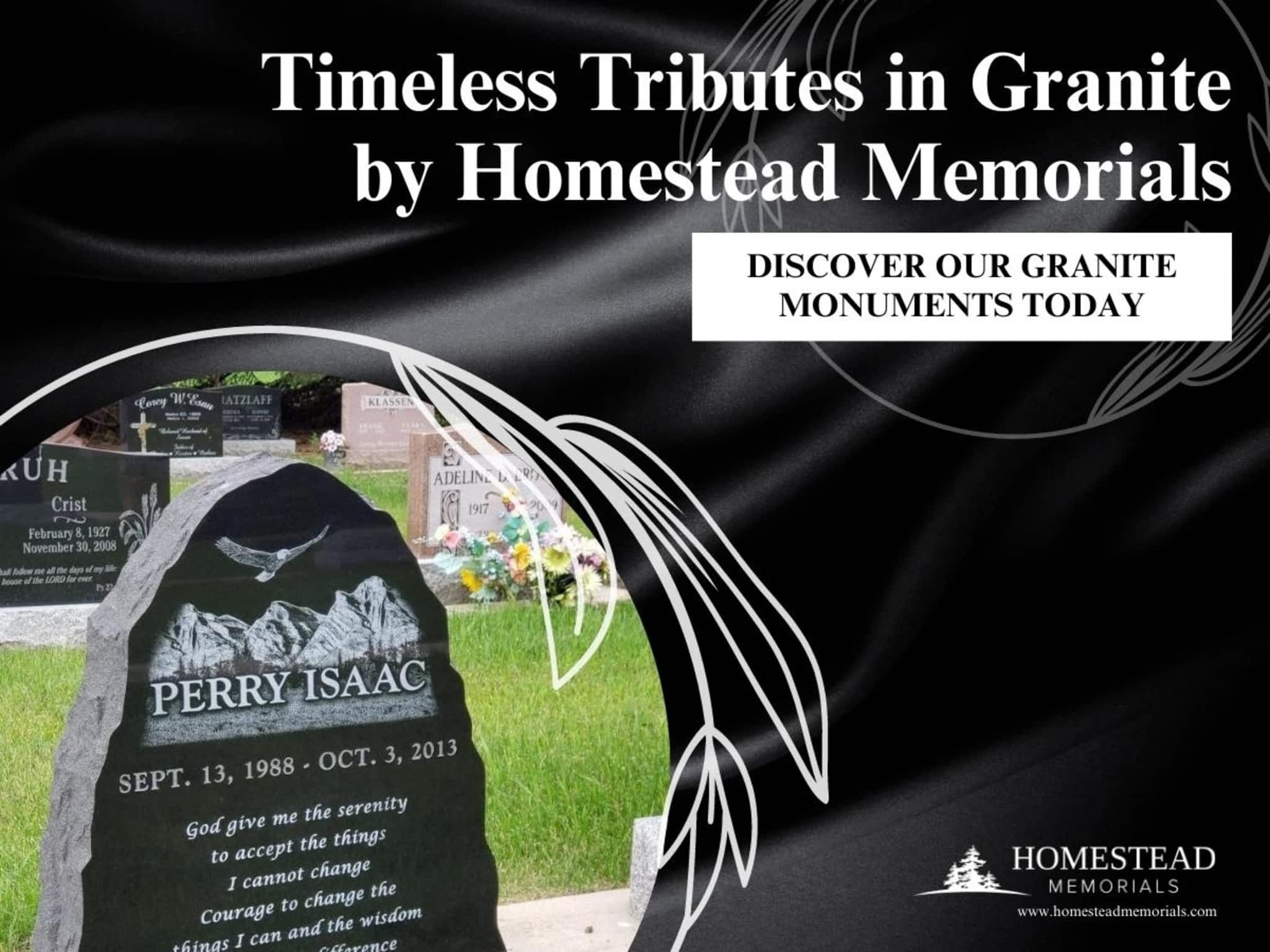 photo Homestead Memorials