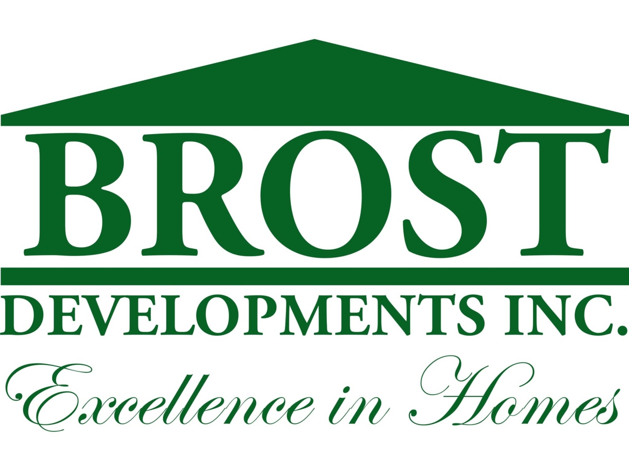photo Brost Developments Inc