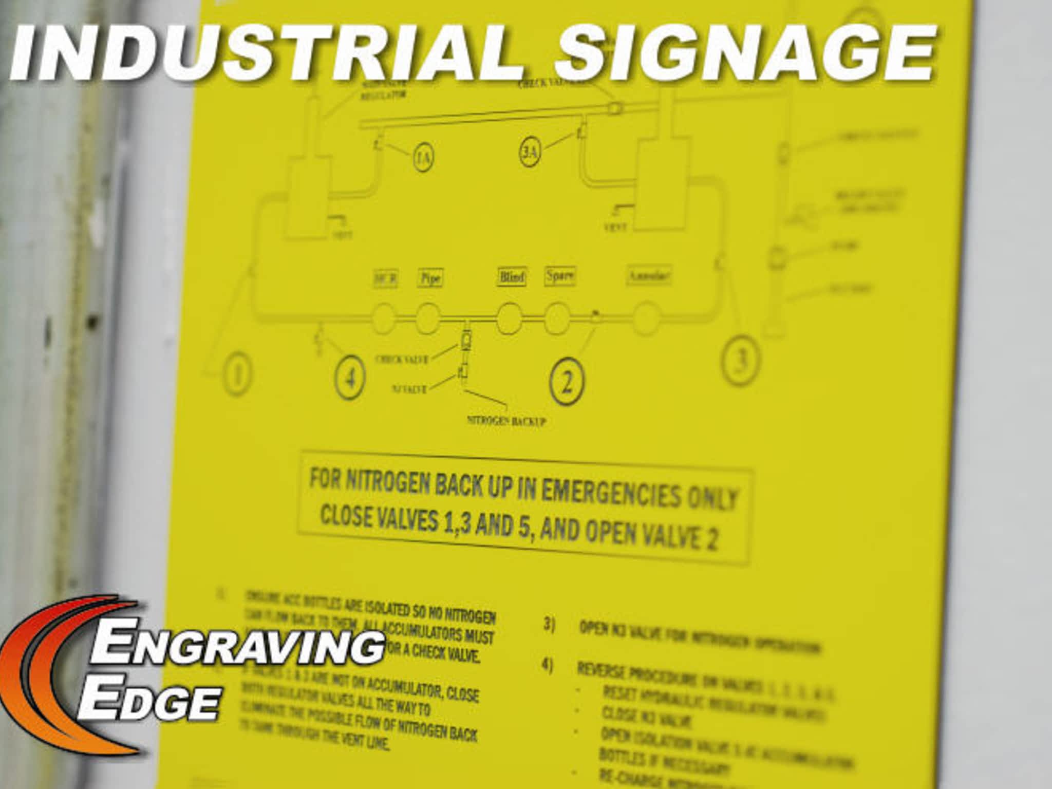 photo Engraving Edge