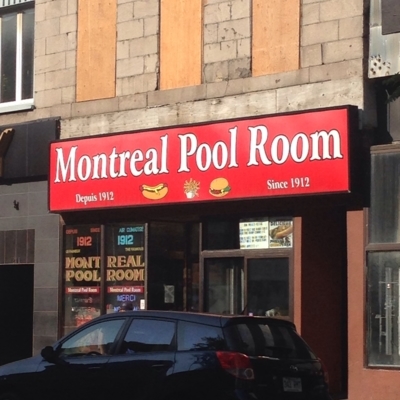 Montréal Pool Room - Restaurants