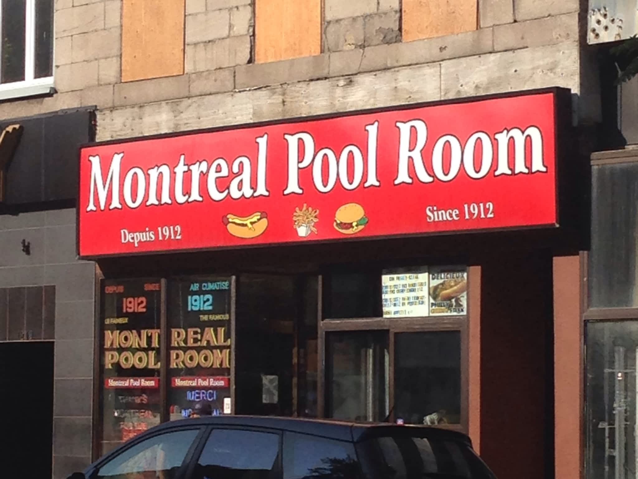 photo Montréal Pool Room