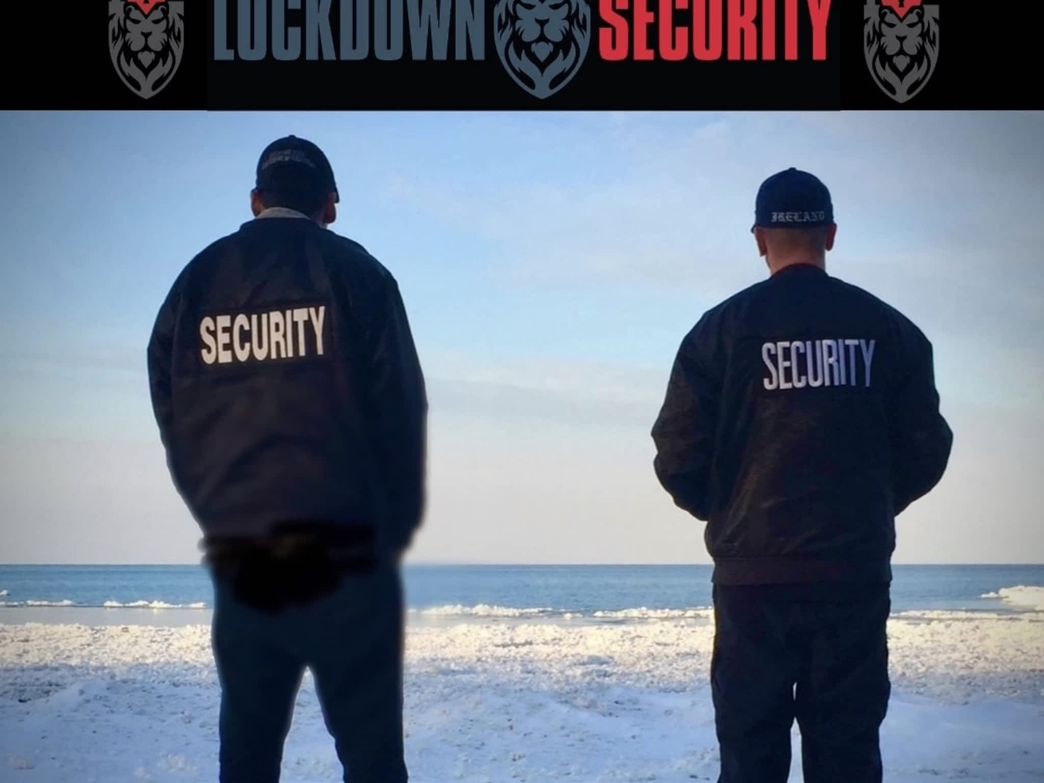 photo Lockdown Security