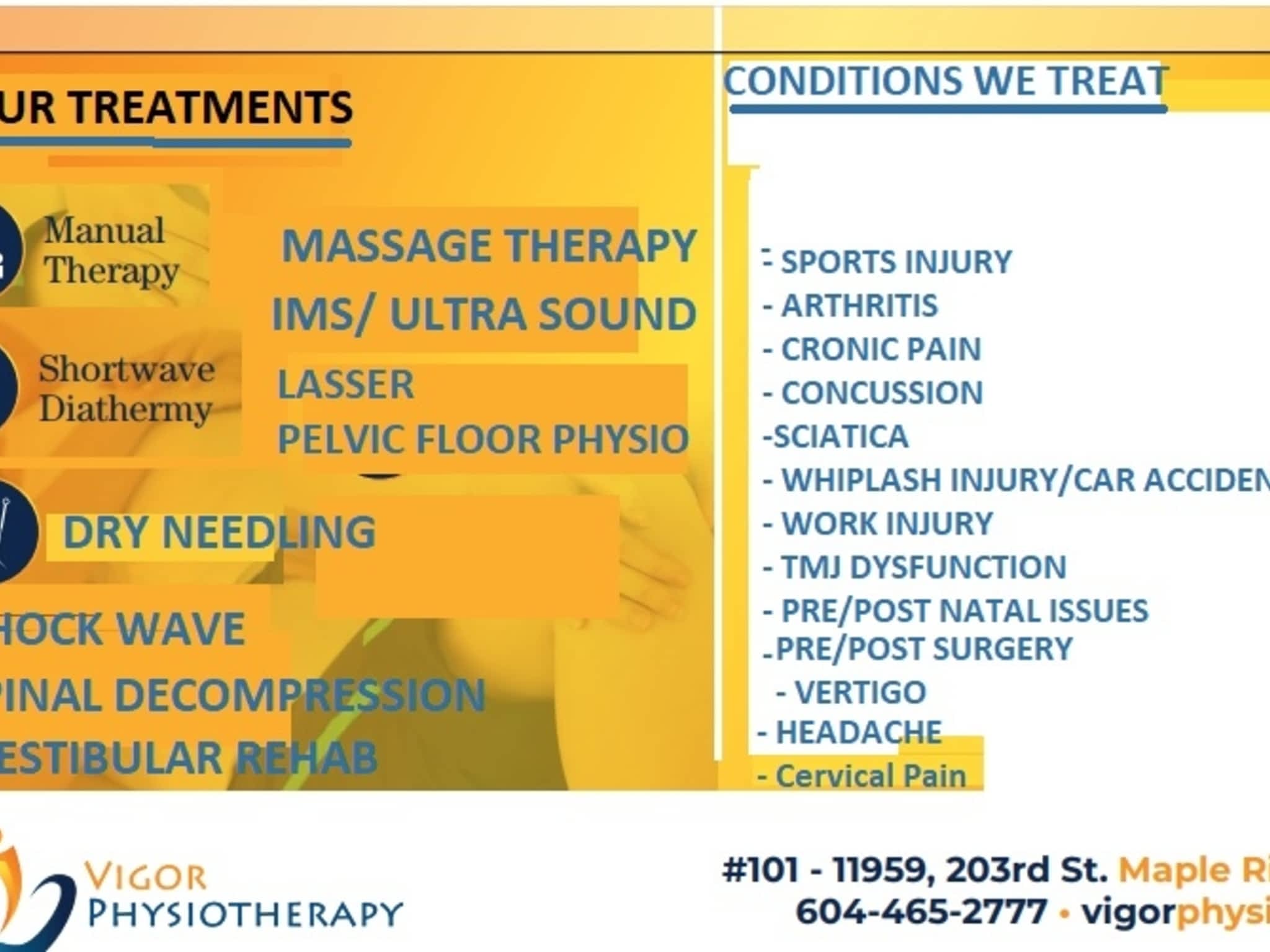 photo Vigor Physiotherapy