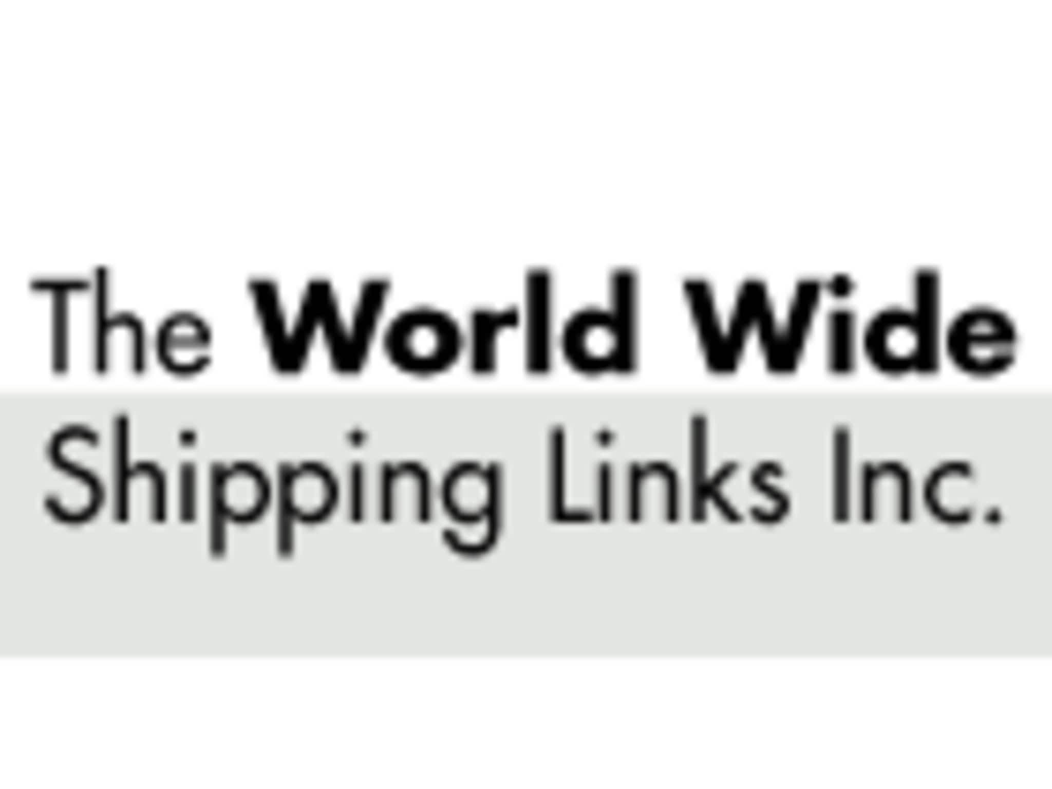 photo The World Wide Shipping Links, Inc