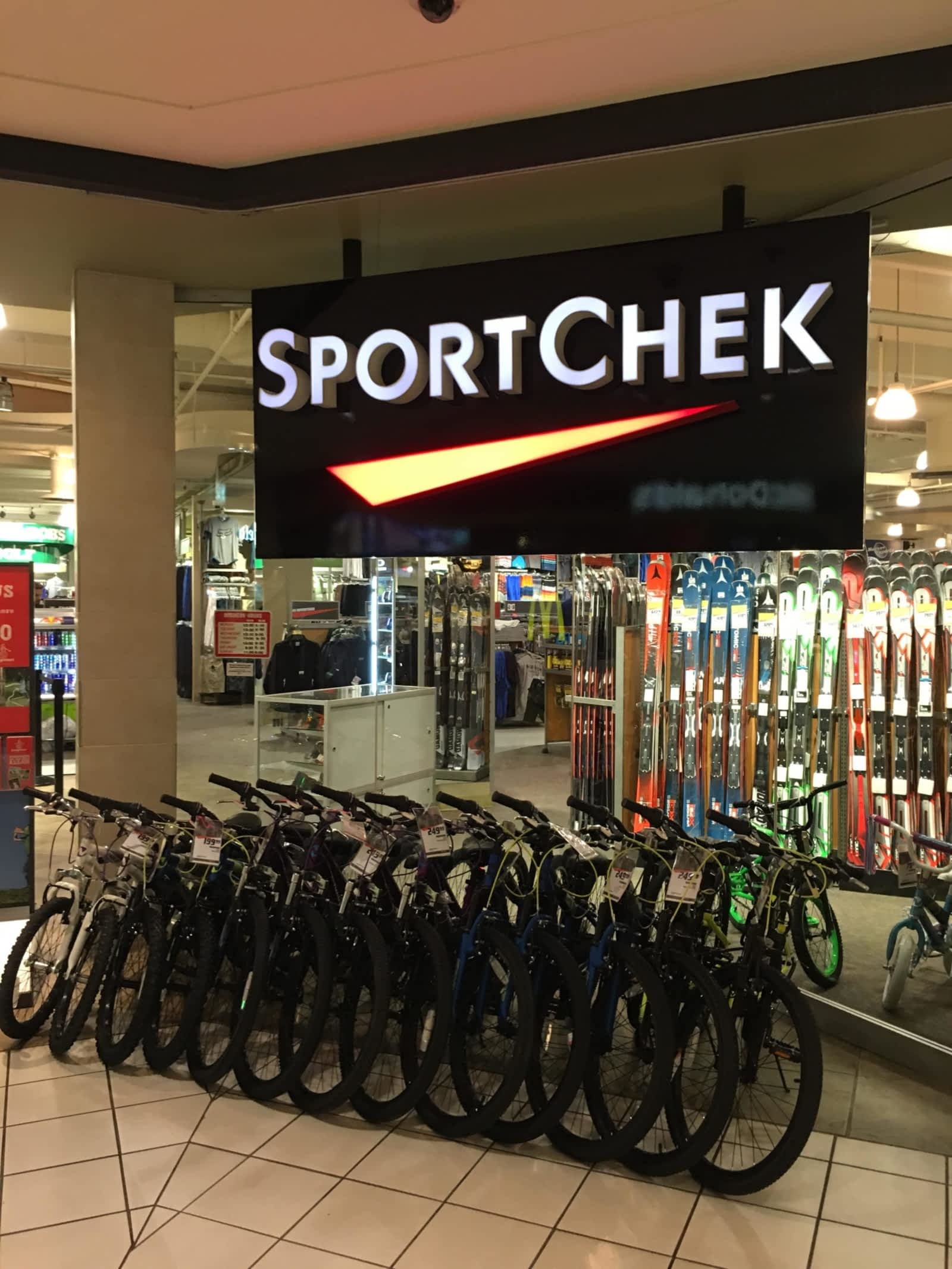 sport chek bicycles