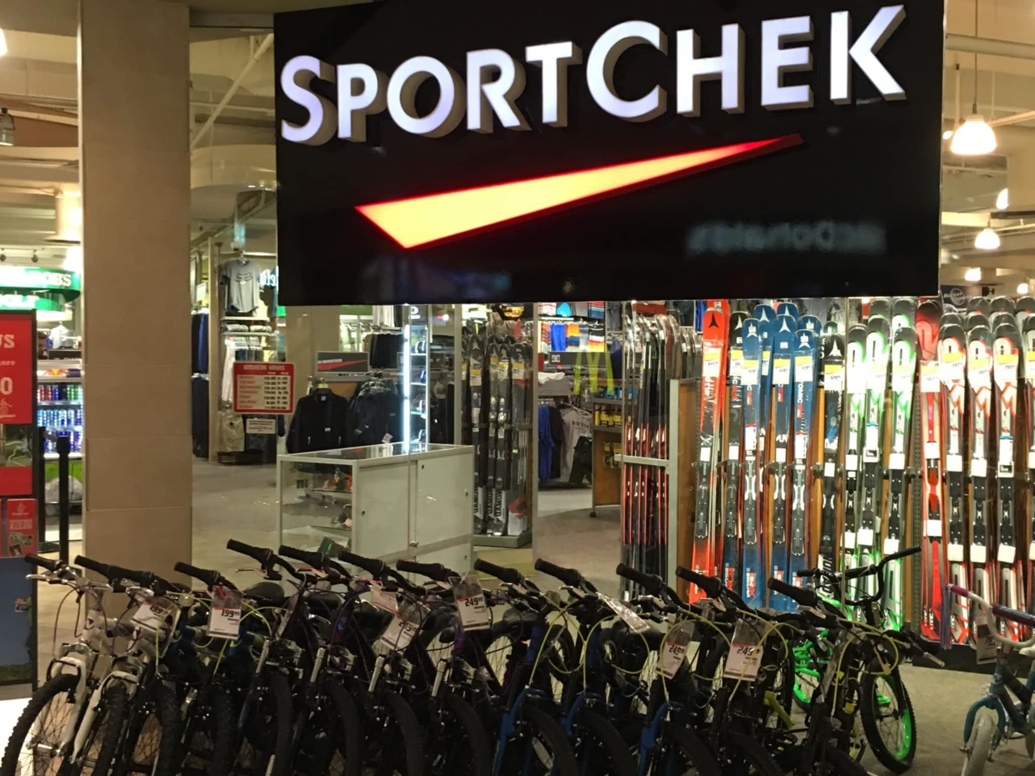 sport chek clearance bikes