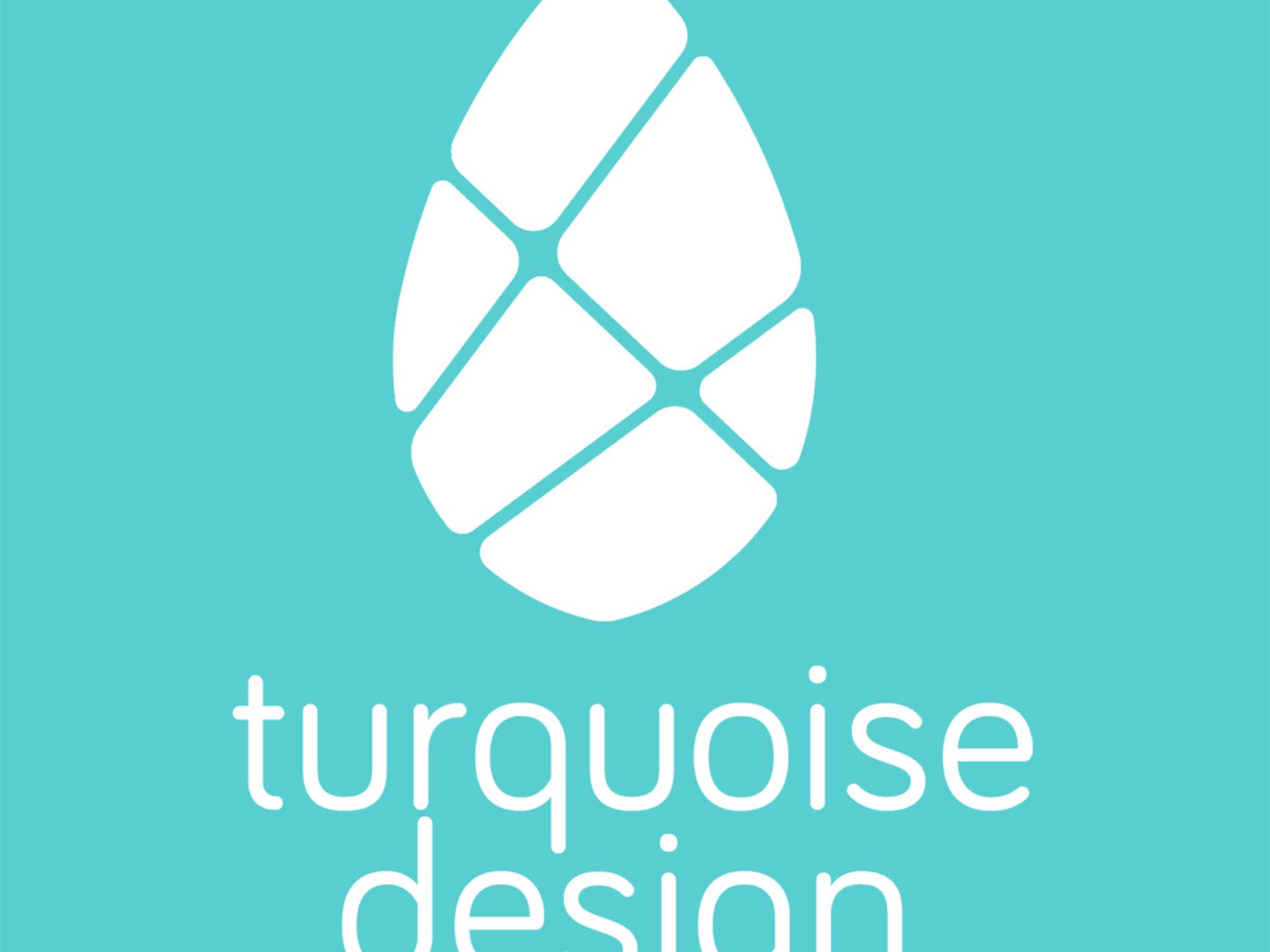 photo turquoise Design