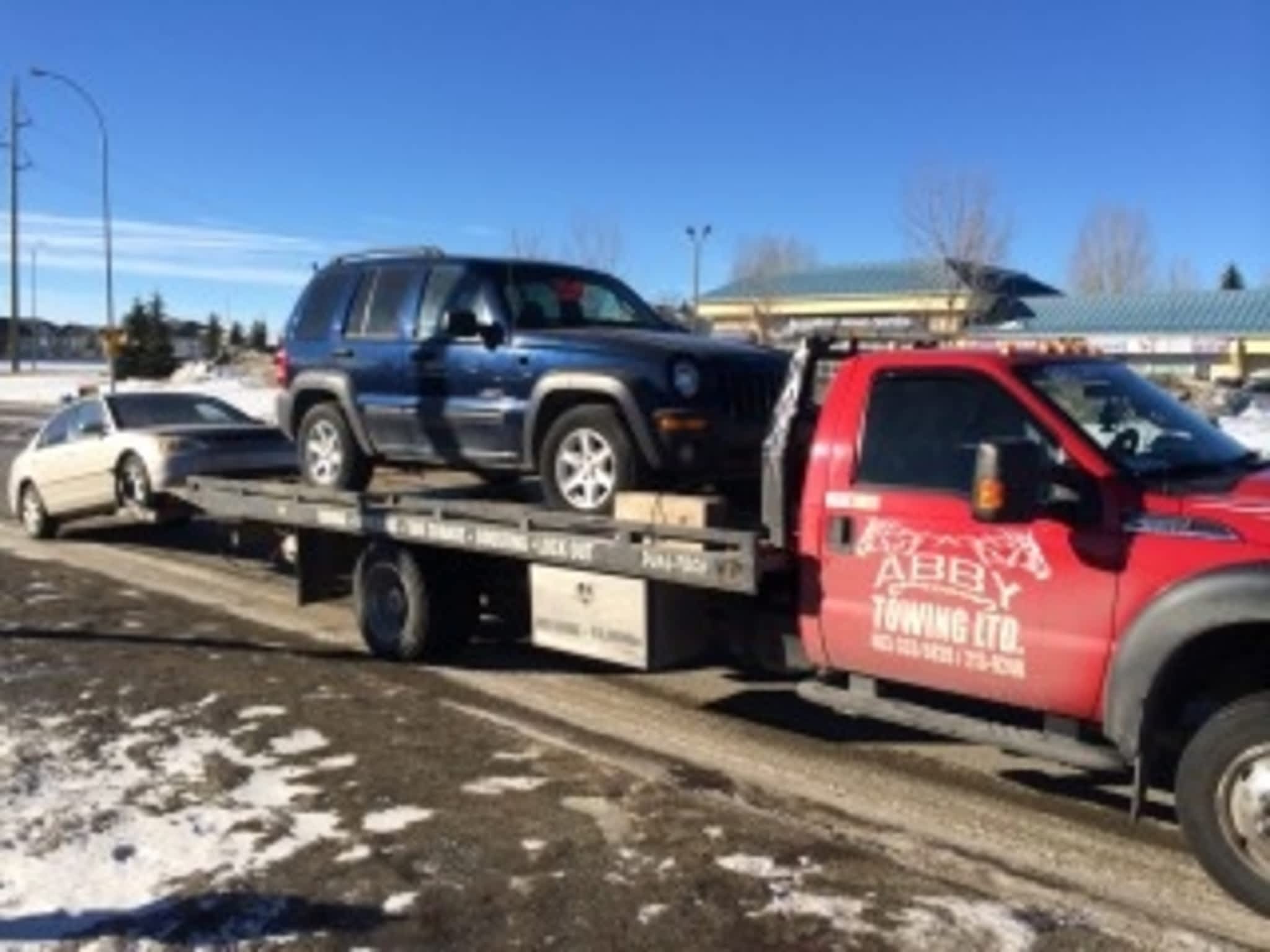 photo Abby Towing Service