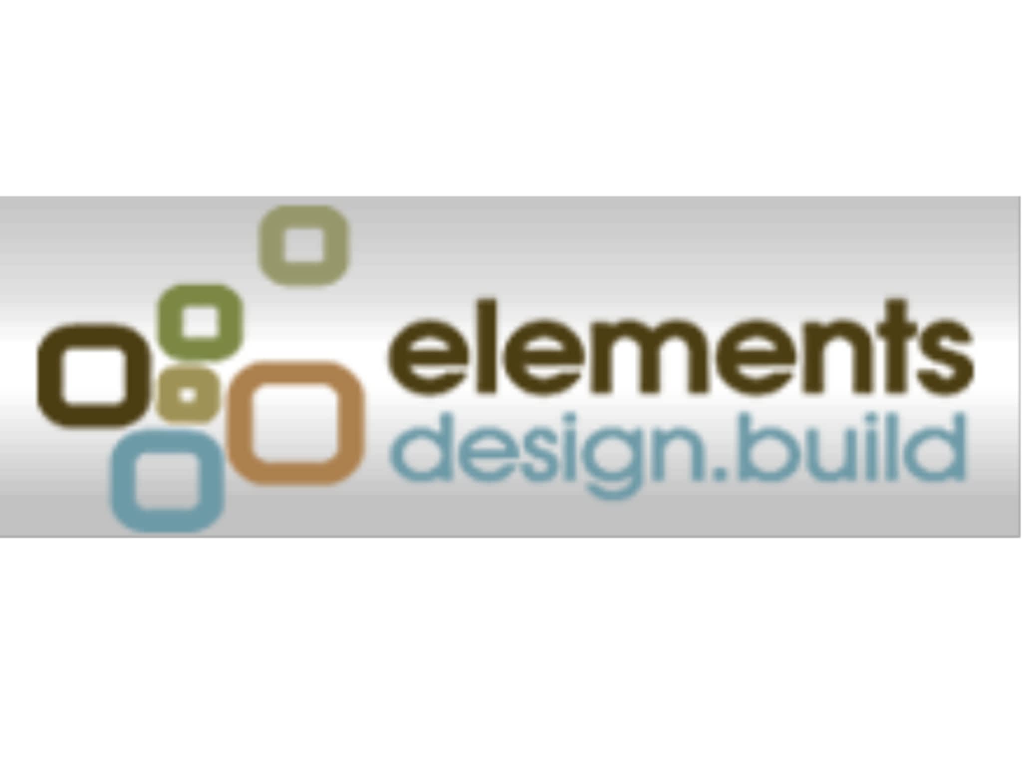 photo Elements Design Build