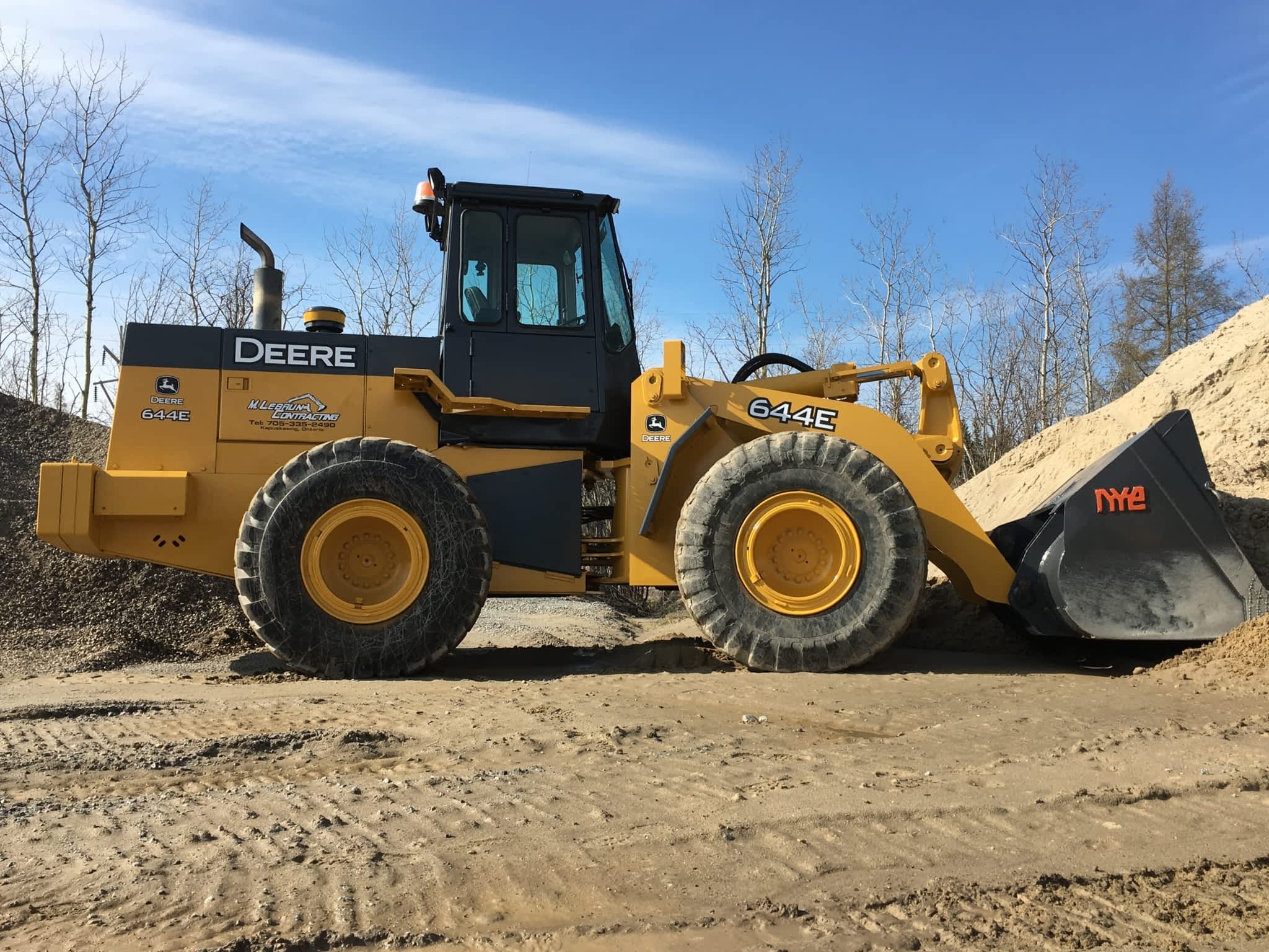 photo Lebrun Maurice Contracting