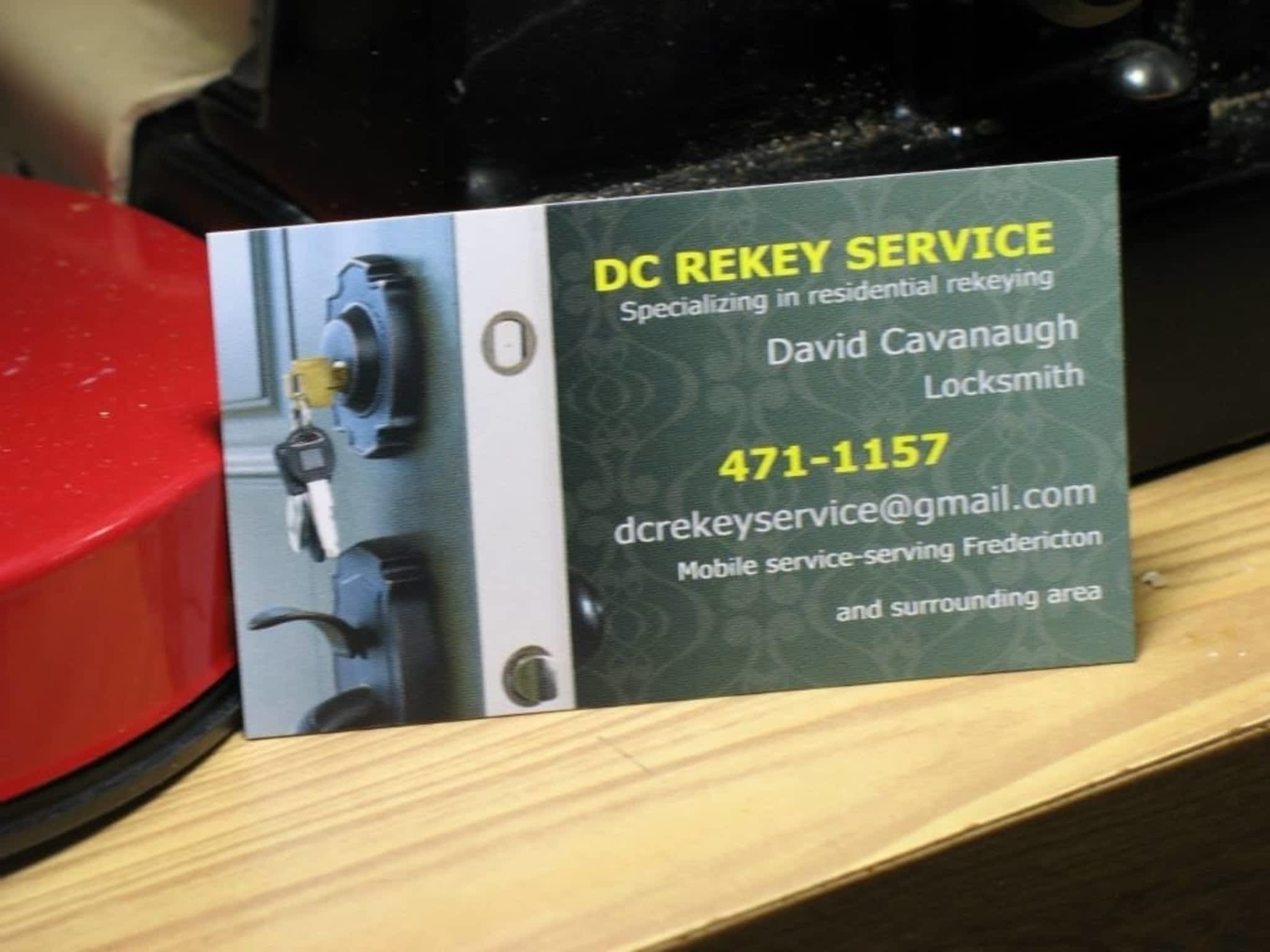 photo Dc Re-Key Service - Mobile Service