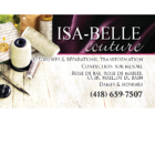 View Isa Belle couture’s Saint-Michel-de-Bellechasse profile