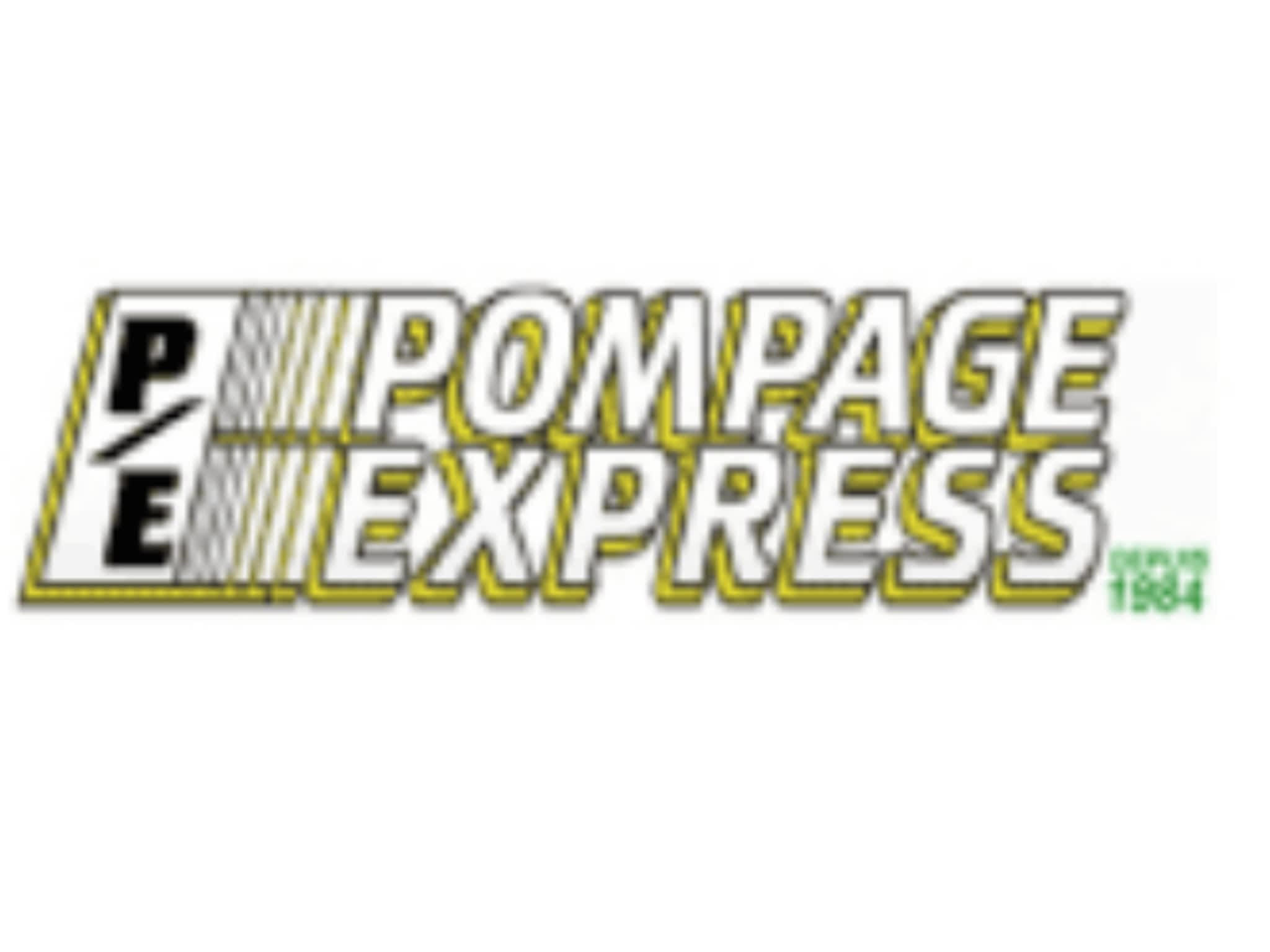 photo Pompage Express M.D