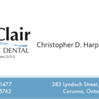 St. Clair Family Dental - Dr. Christopher Harper - Dentistes