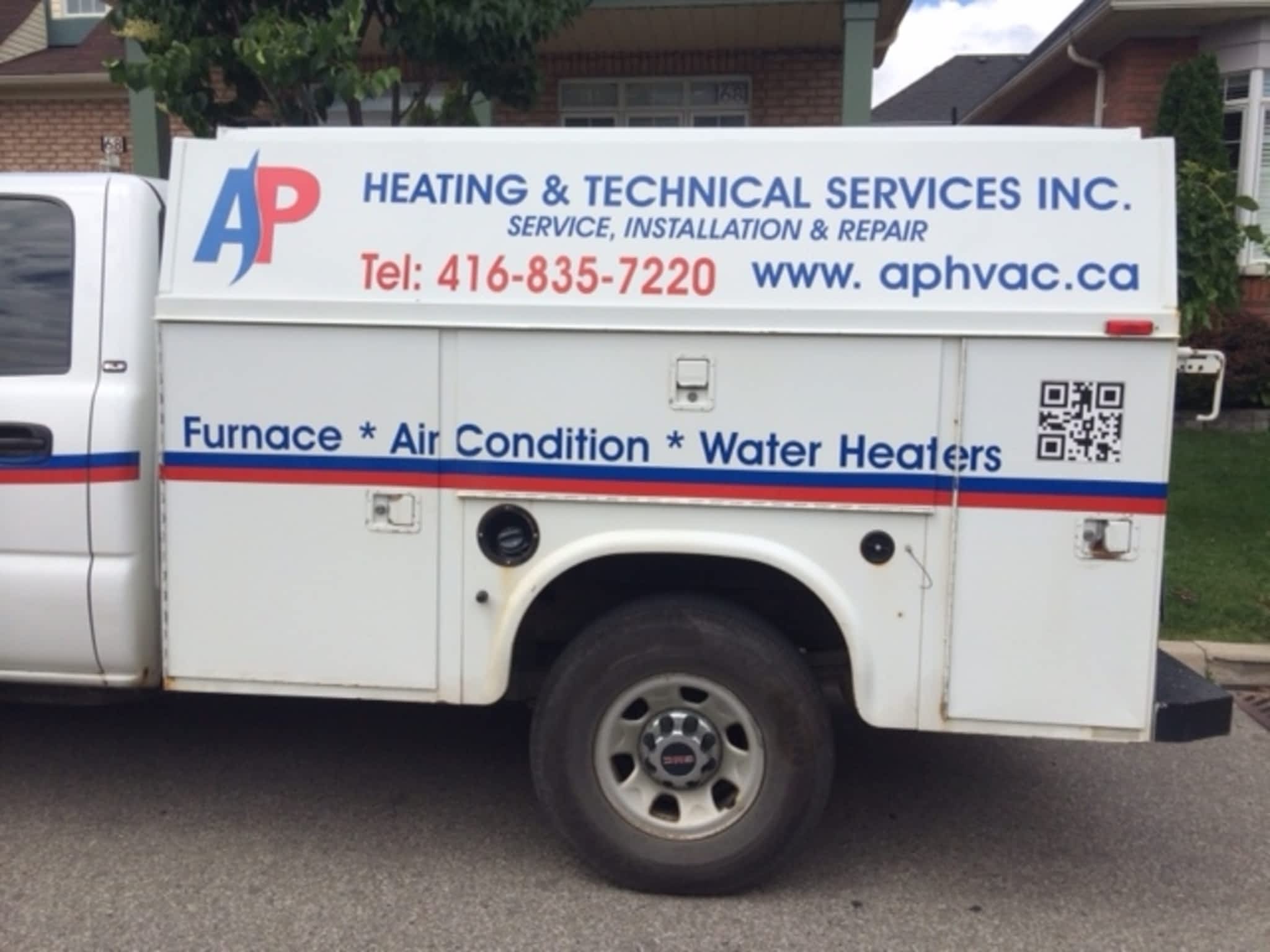 photo AP Heating & Technical Services Inc.