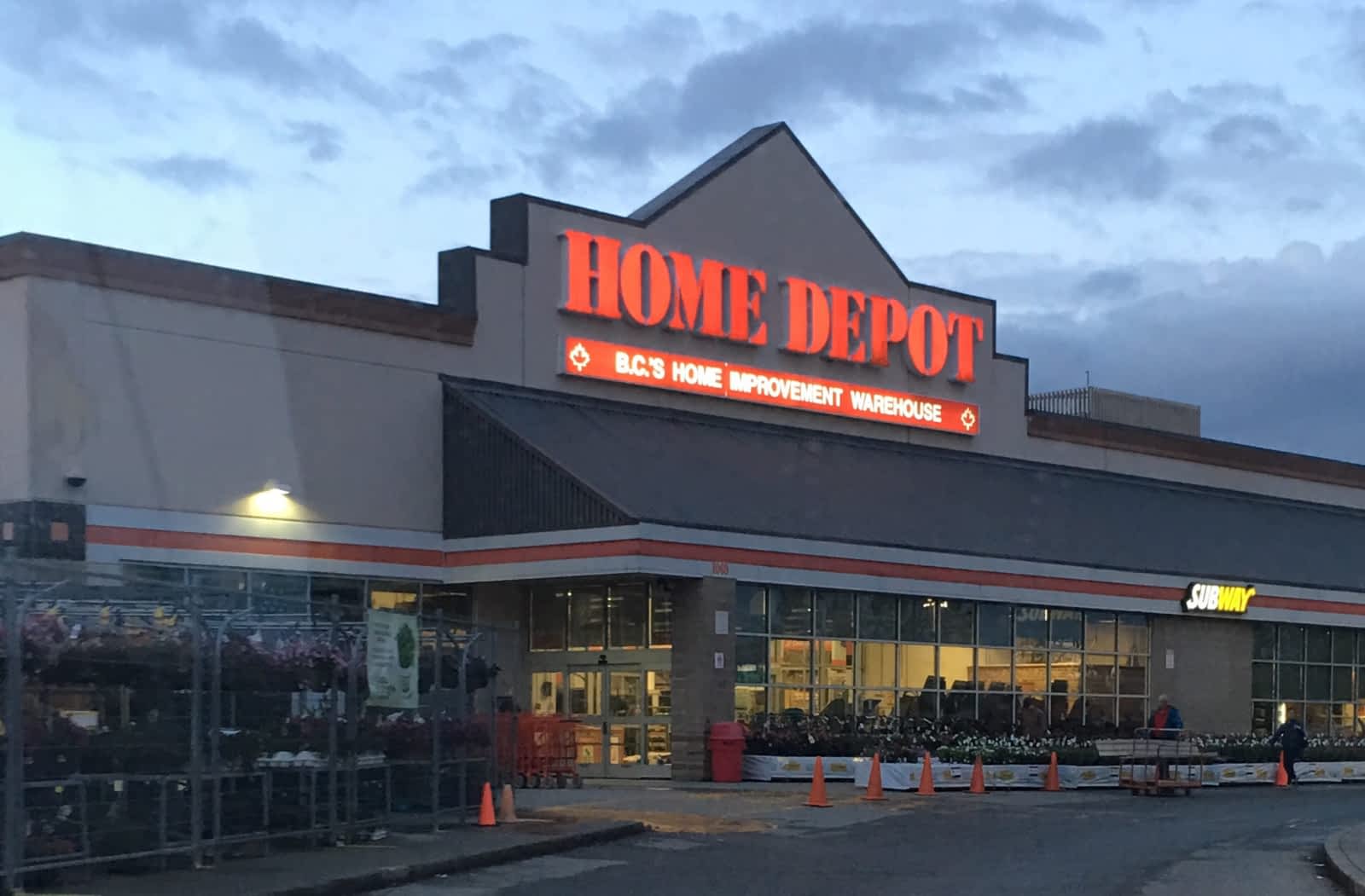 The Home Depot Canada - 1069 Nicola Ave, Port Coquitlam, BC