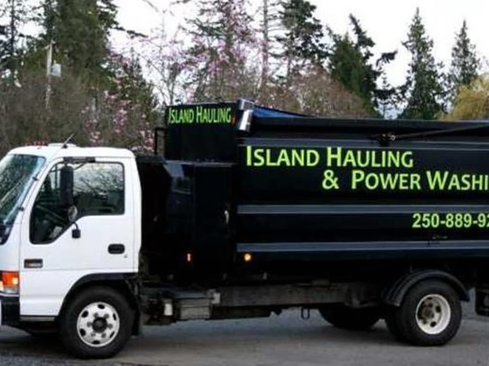 photo Island Hauling & Power Washing