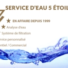 Service d'Eau 5 Étoiles Inc - Matériel de purification et de filtration d'eau