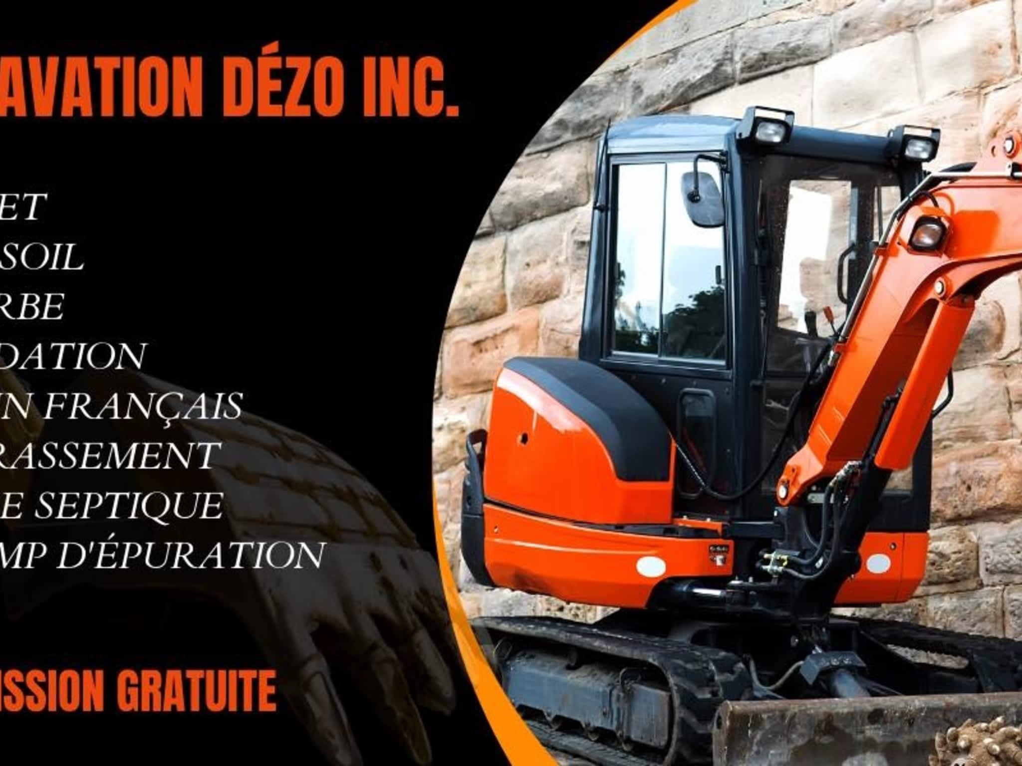 photo Excavation Dezo inc