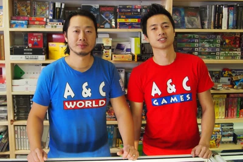 A & C Games - Rediscover Rare & Vintage Video Games in Toronto Canada