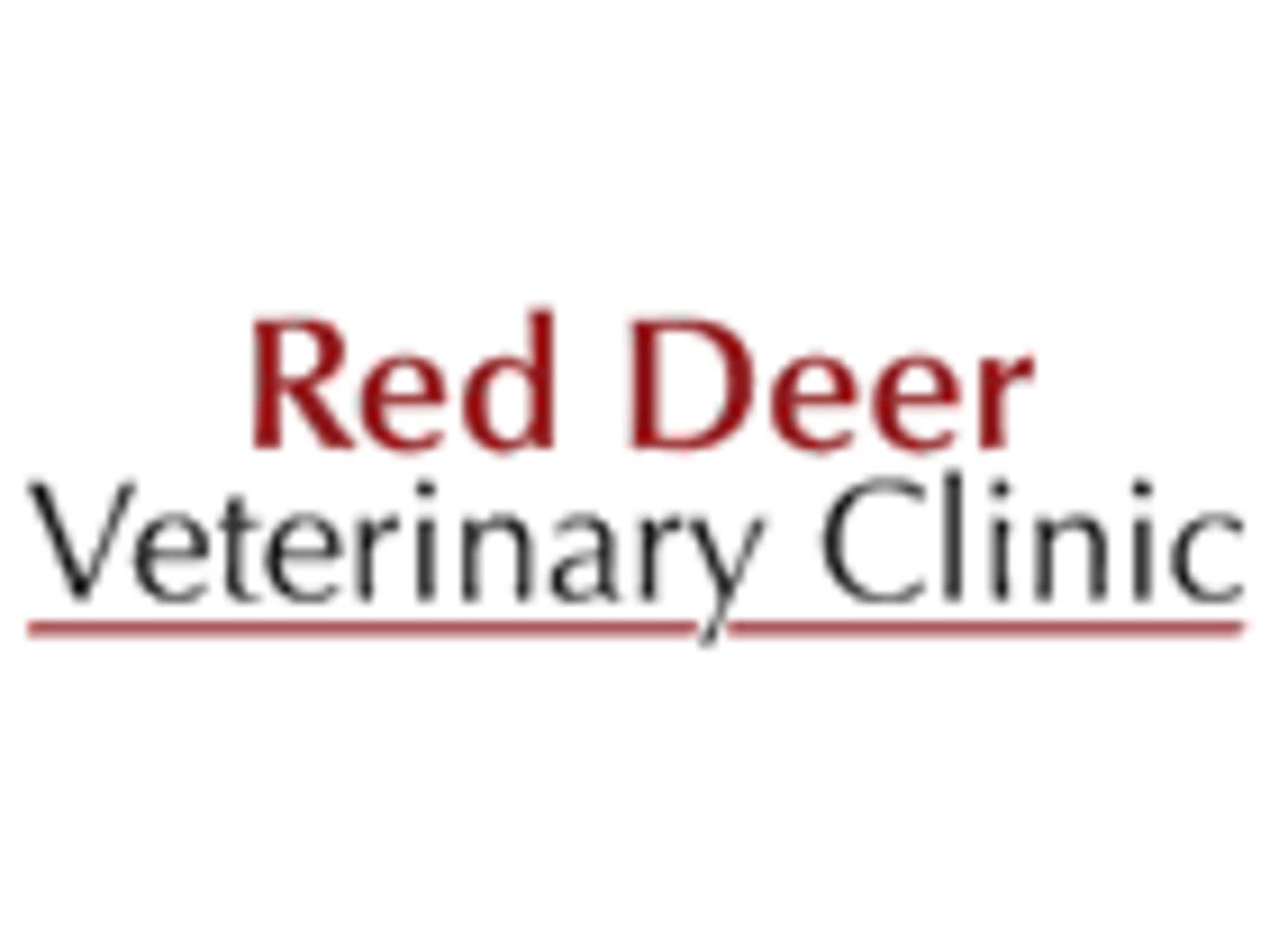 photo Red Deer Veterinary Clinic