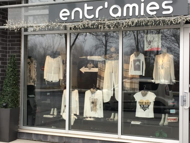 Boutique Entr Amies Opening Hours 1025 Rue Lionel Daunais