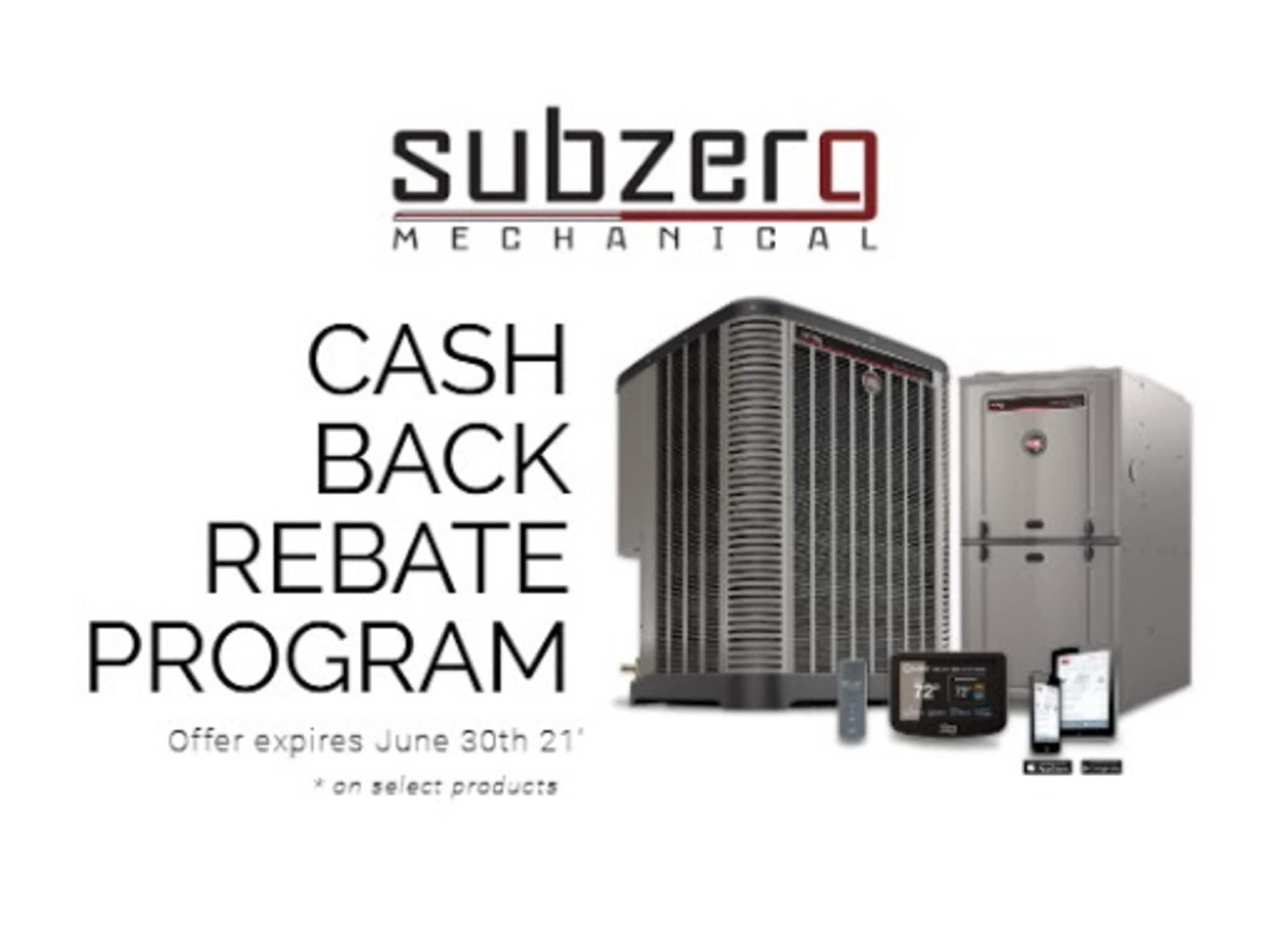 photo Subzero Mechanical HVAC