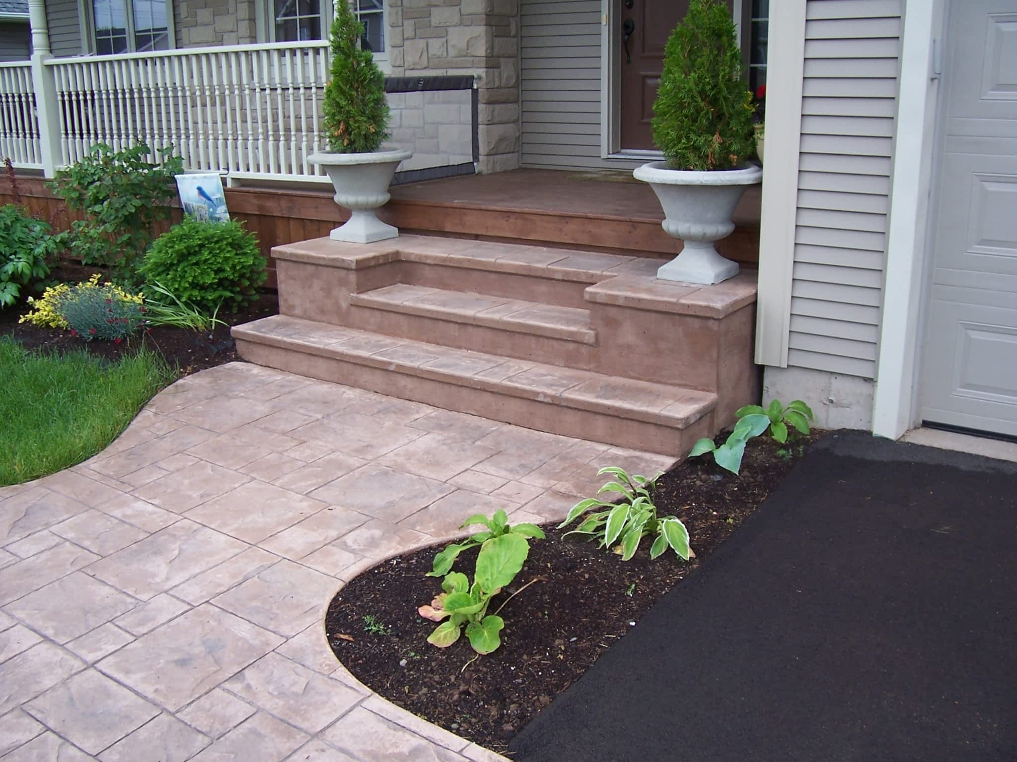 photo Texcon Textured Concrete Designs