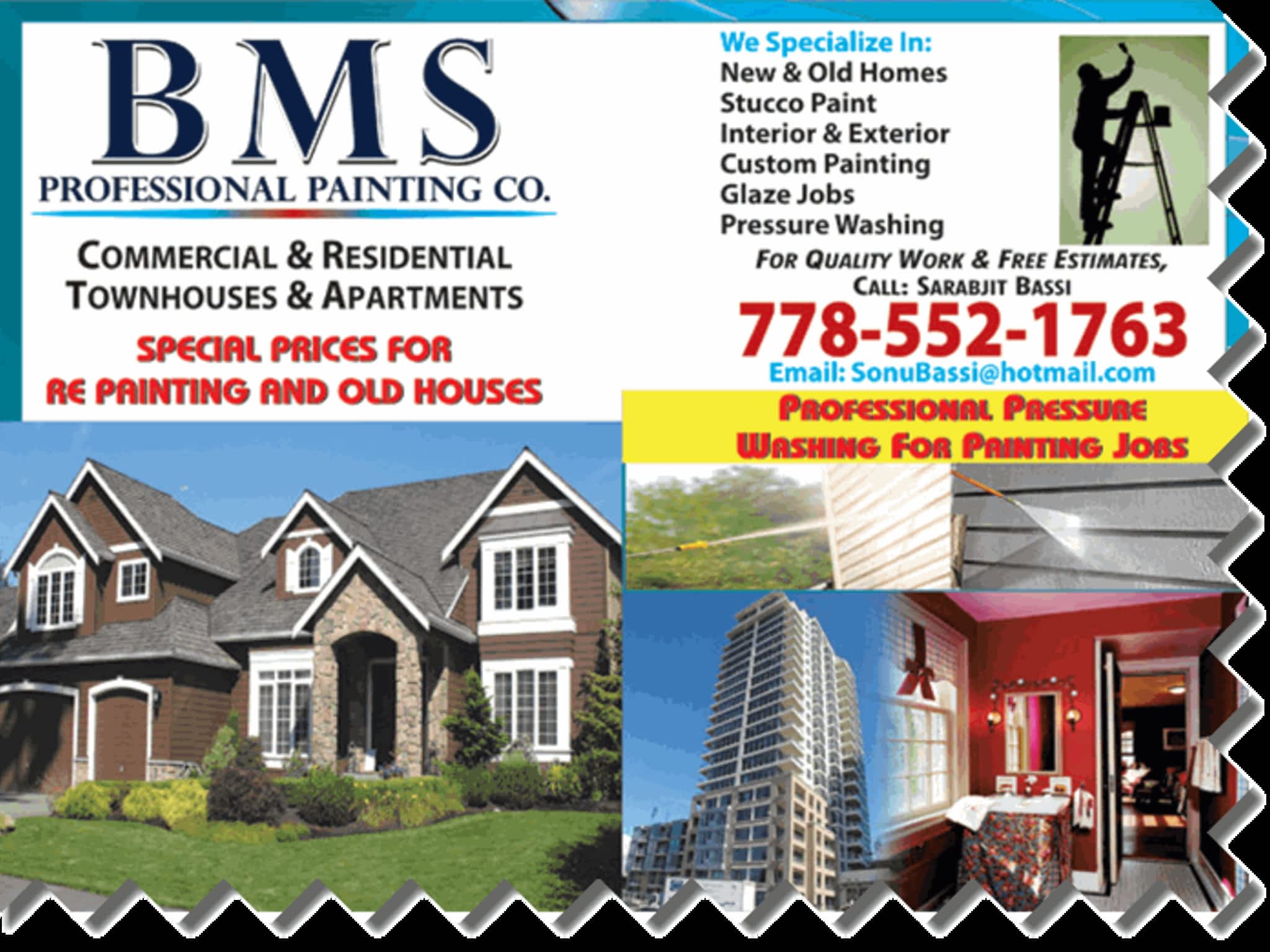 photo BMS Professional Painting Co